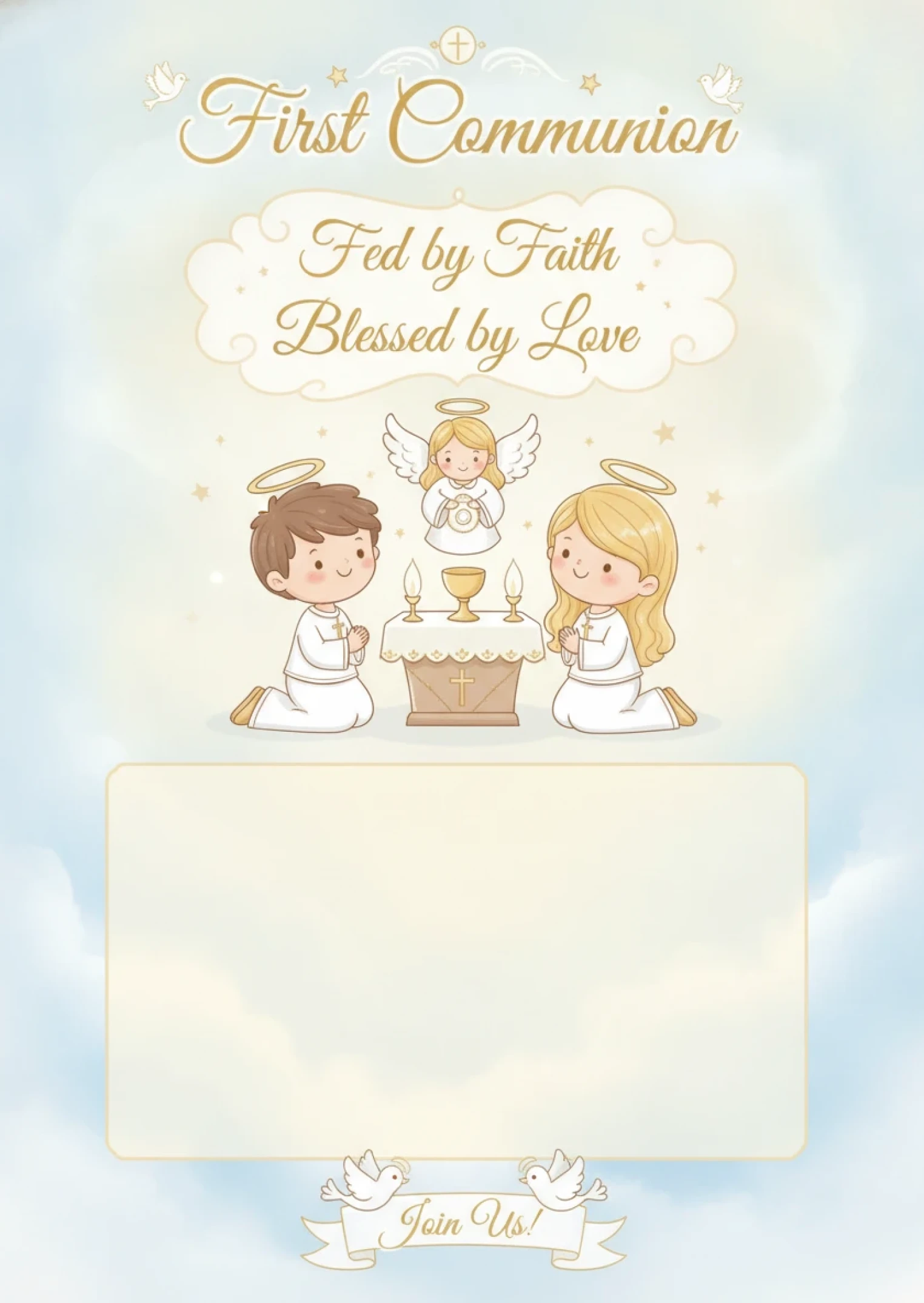 First Communion Celebration