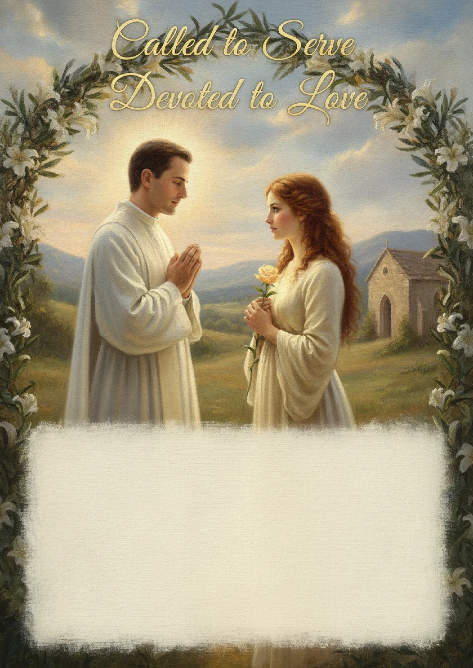Ordination/vow Invitation