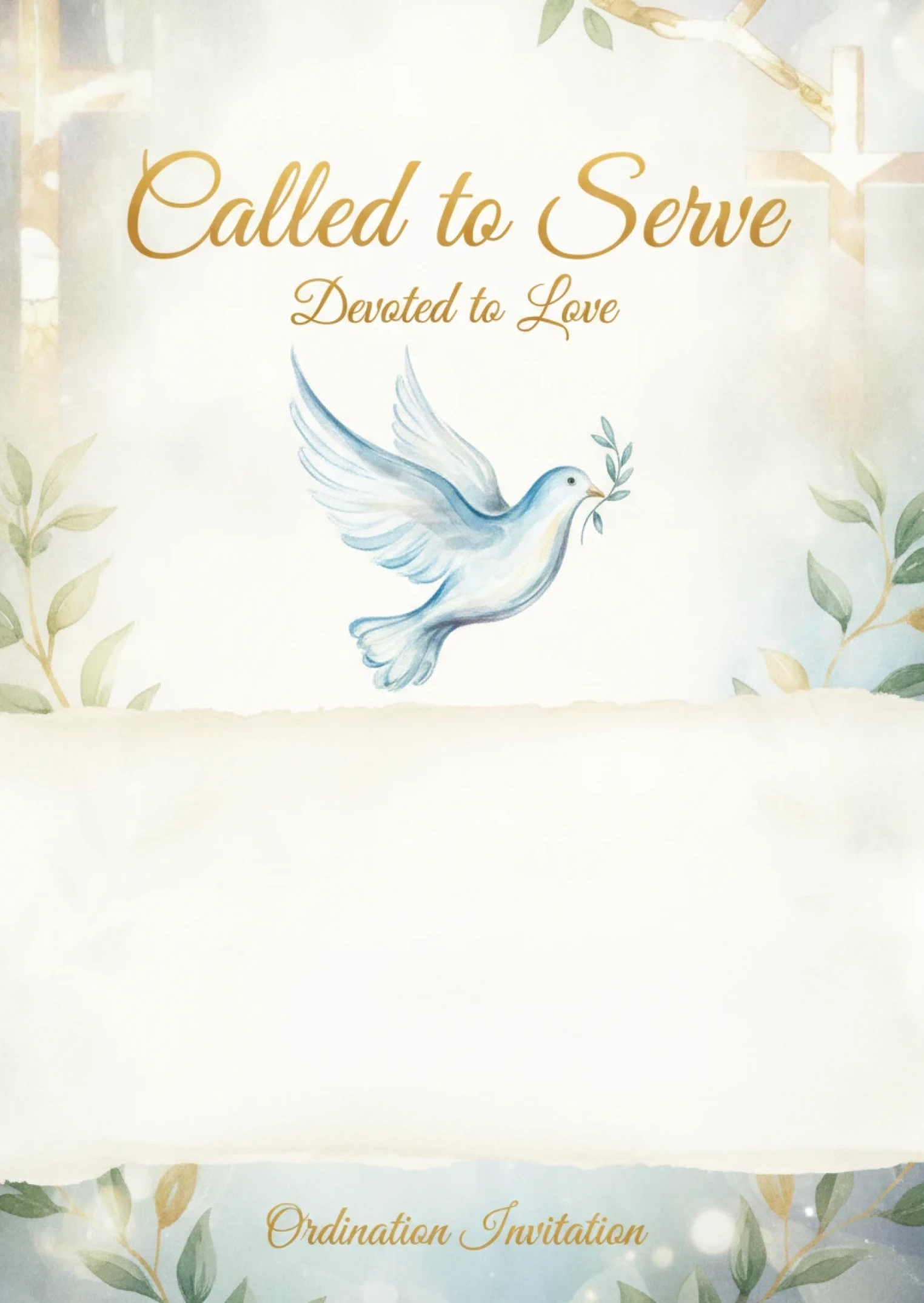 A Call To Serve