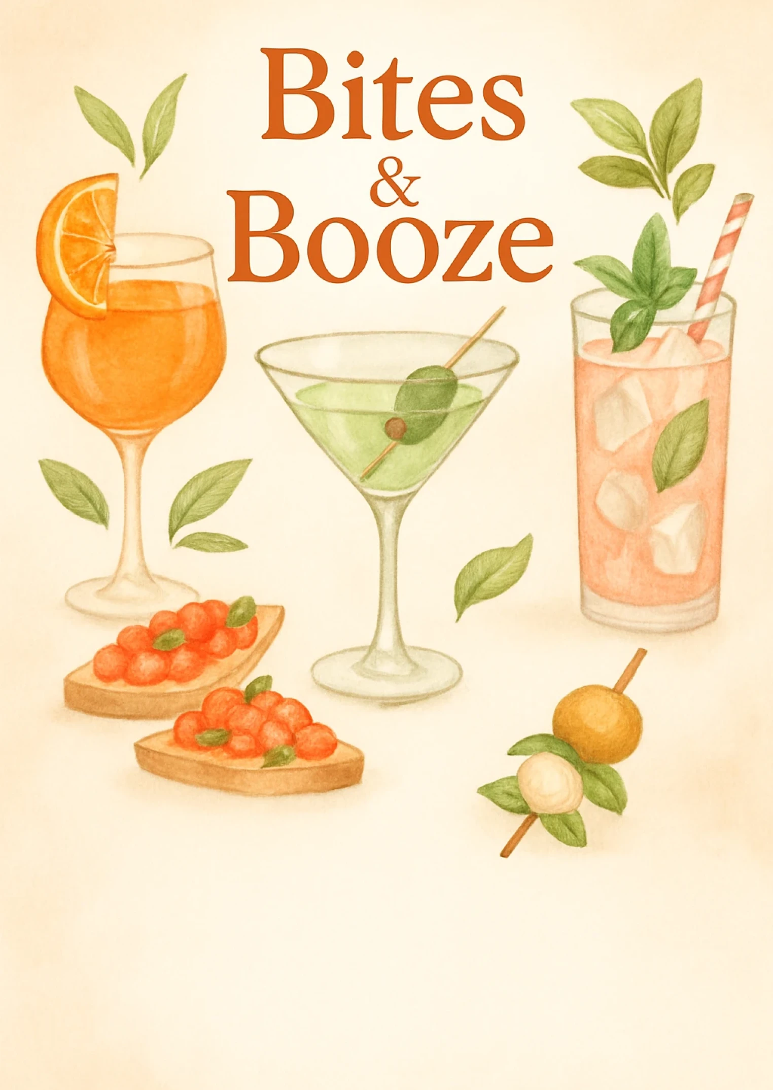 Bites & Booze