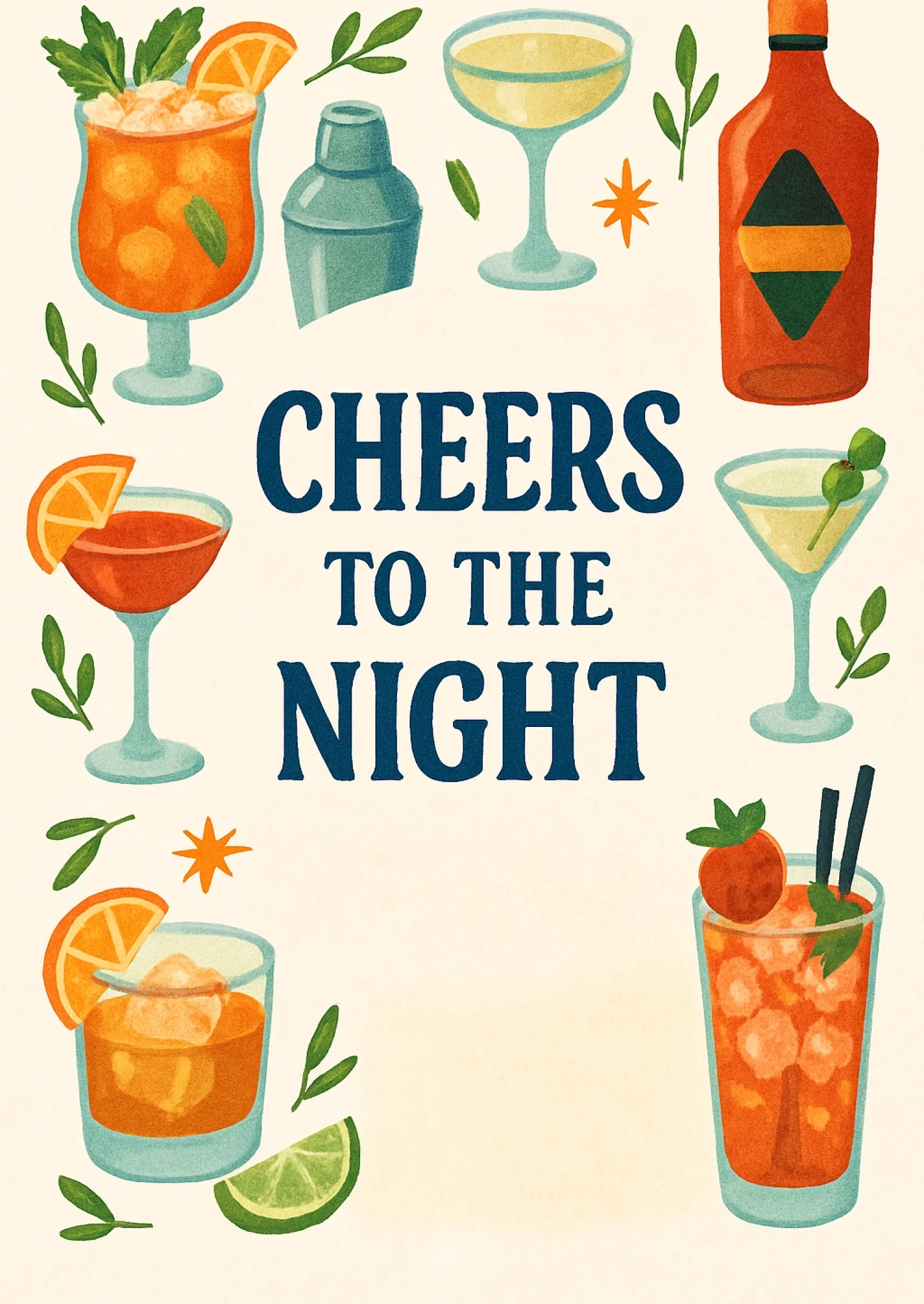 Cheers To The Night