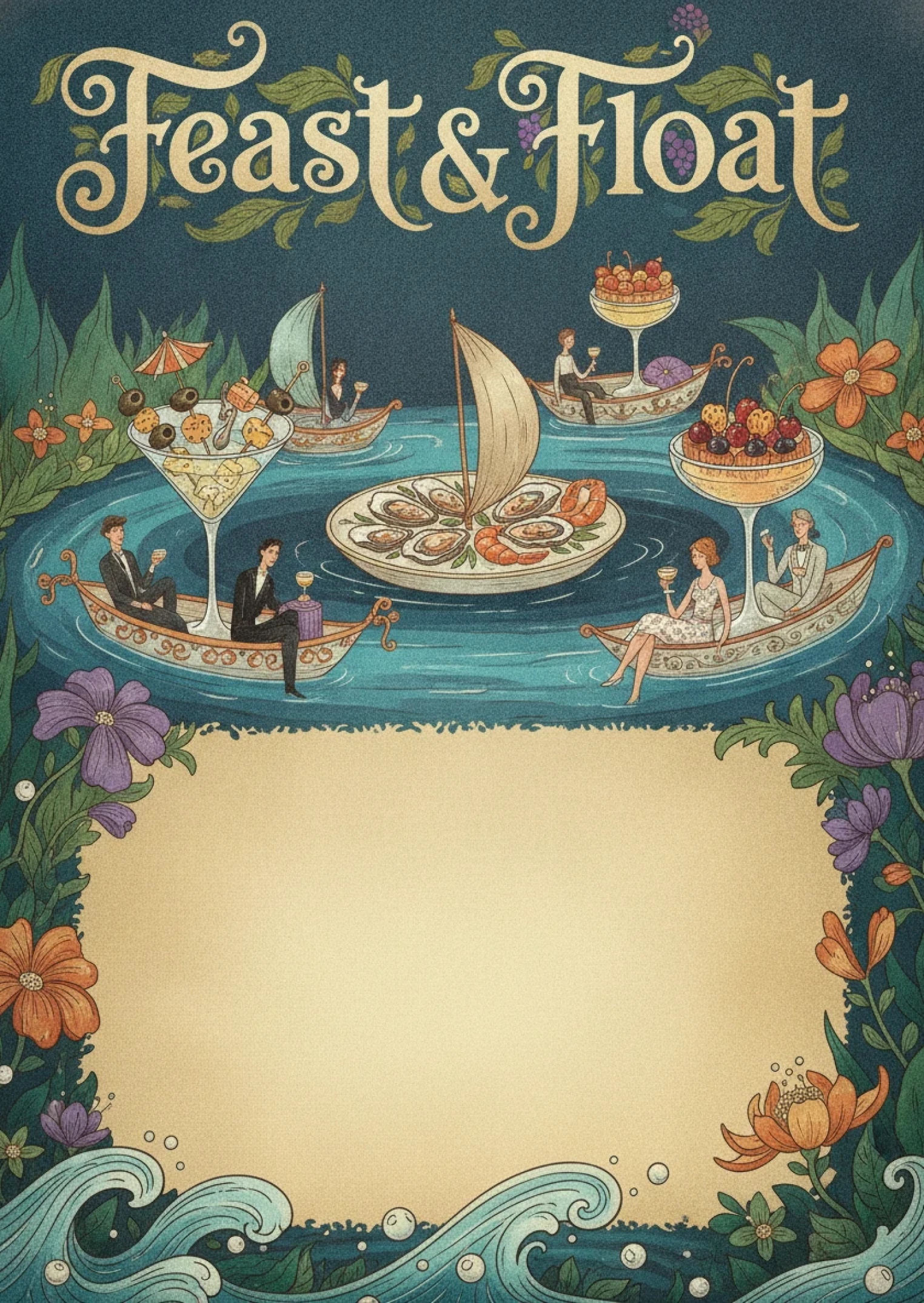 Feast & Float