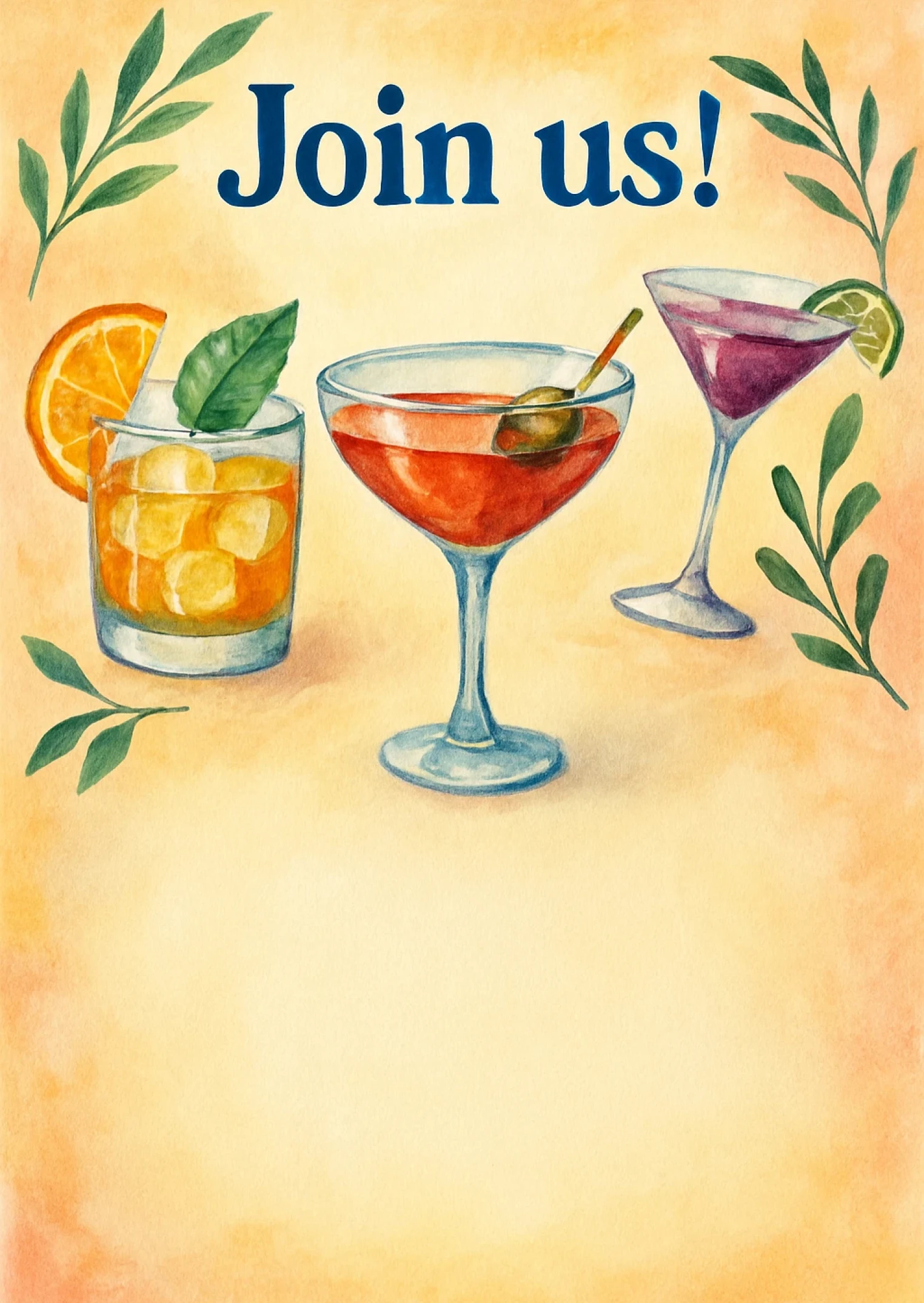 Cocktail Gathering