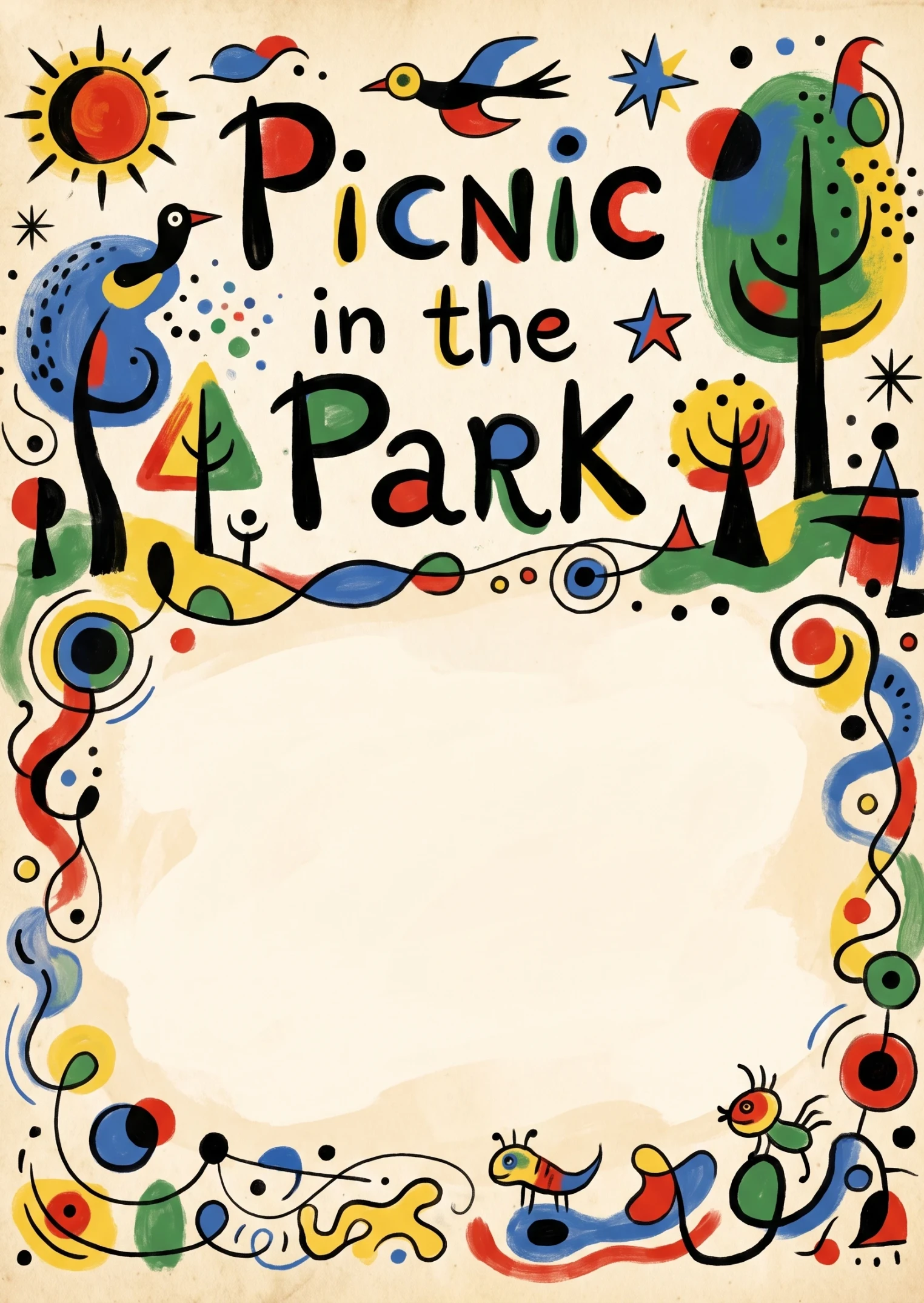 Picnic In The Park