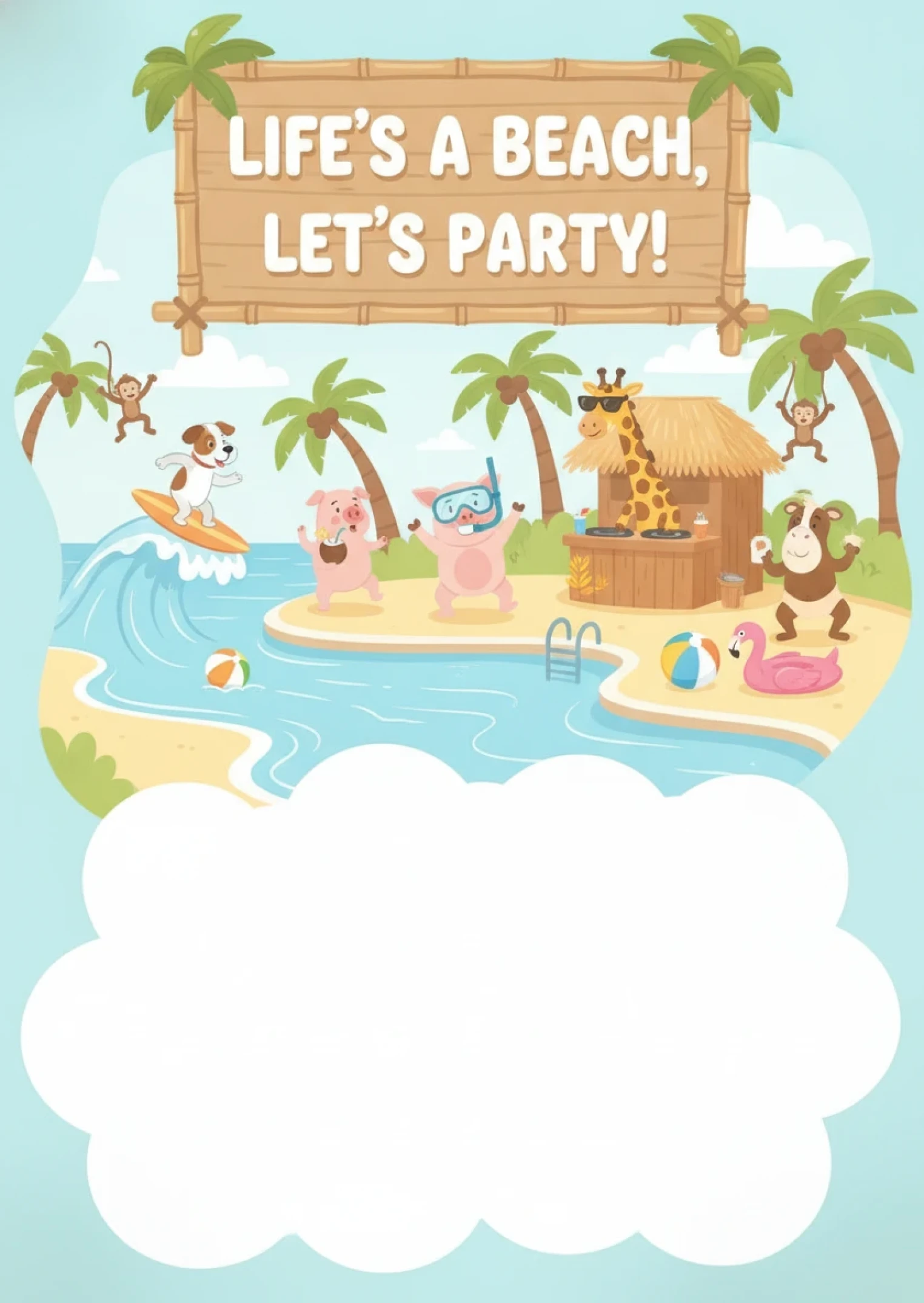 Beach Party Fun