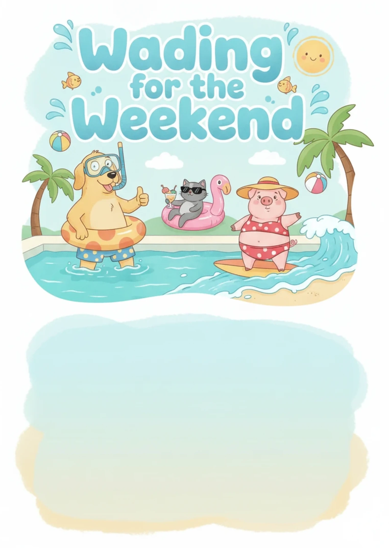 Weekend Splash Party