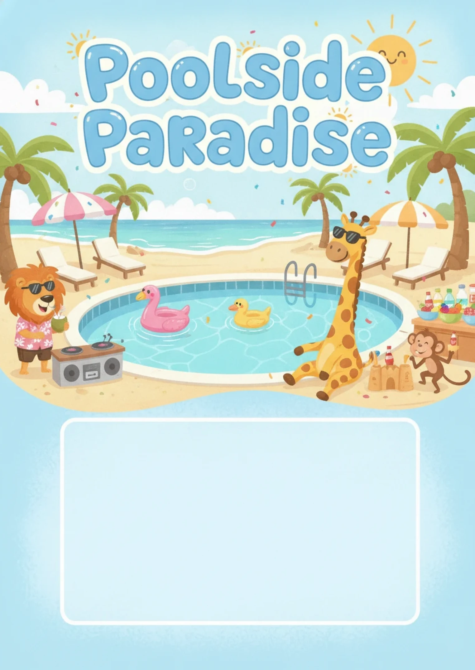 Poolside Paradise