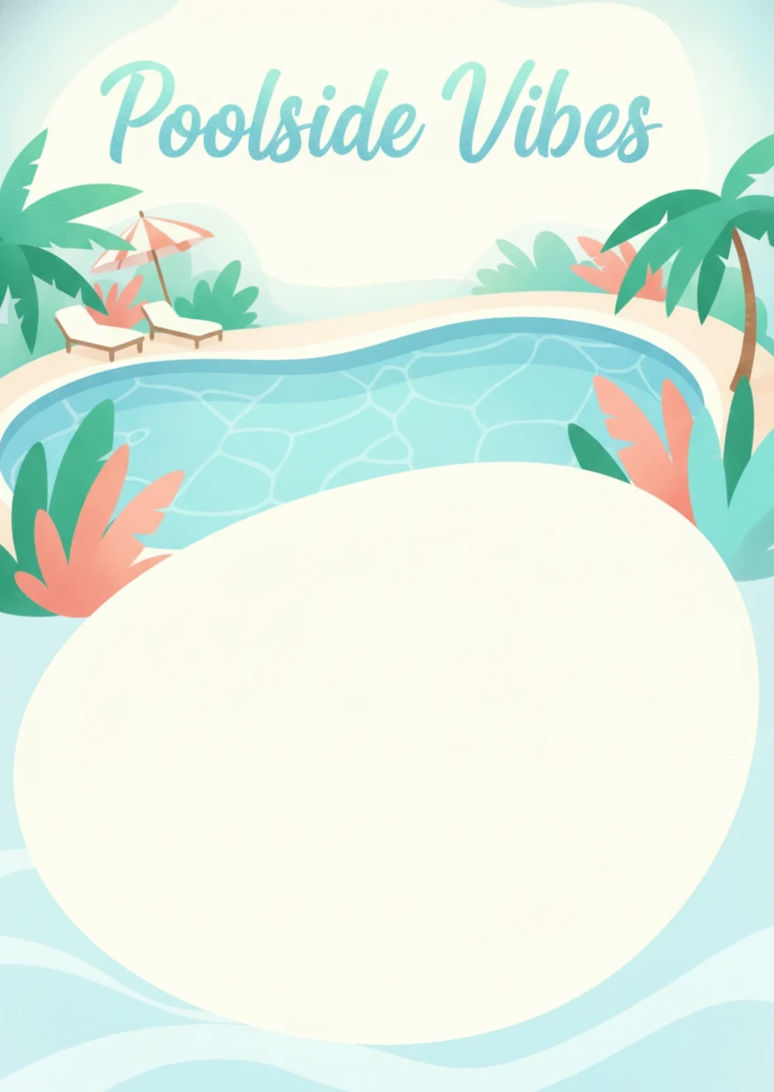 Poolside Party