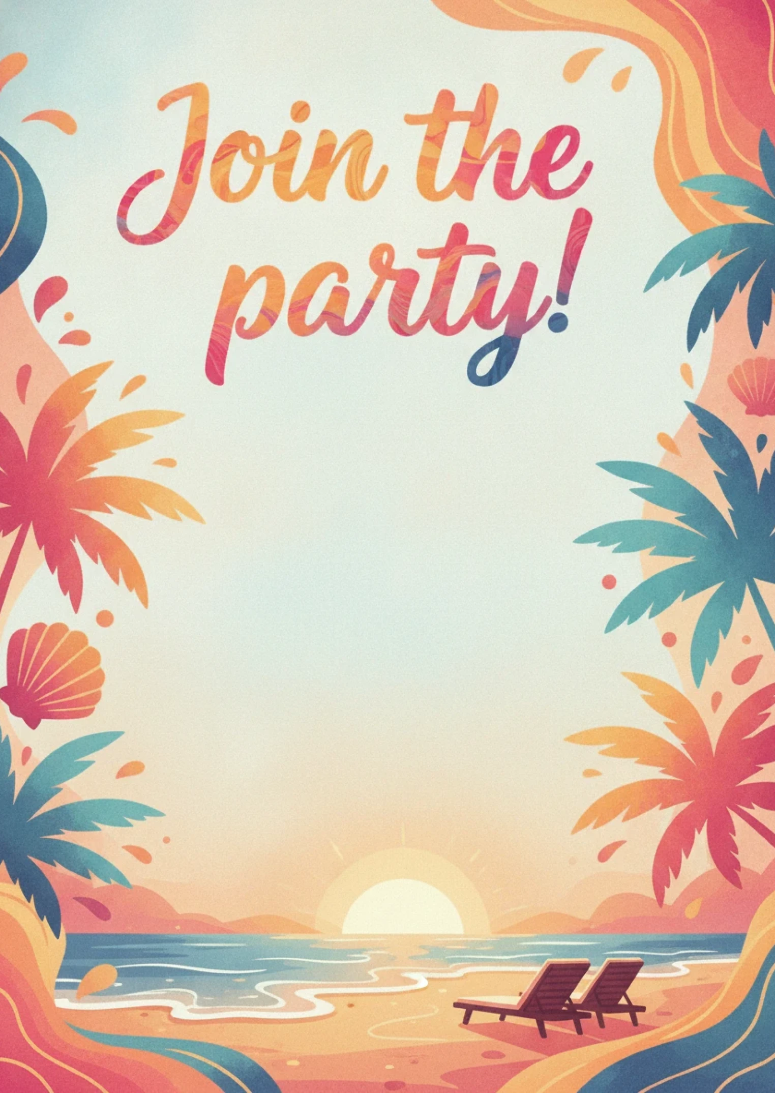 Tropical Beach Bash