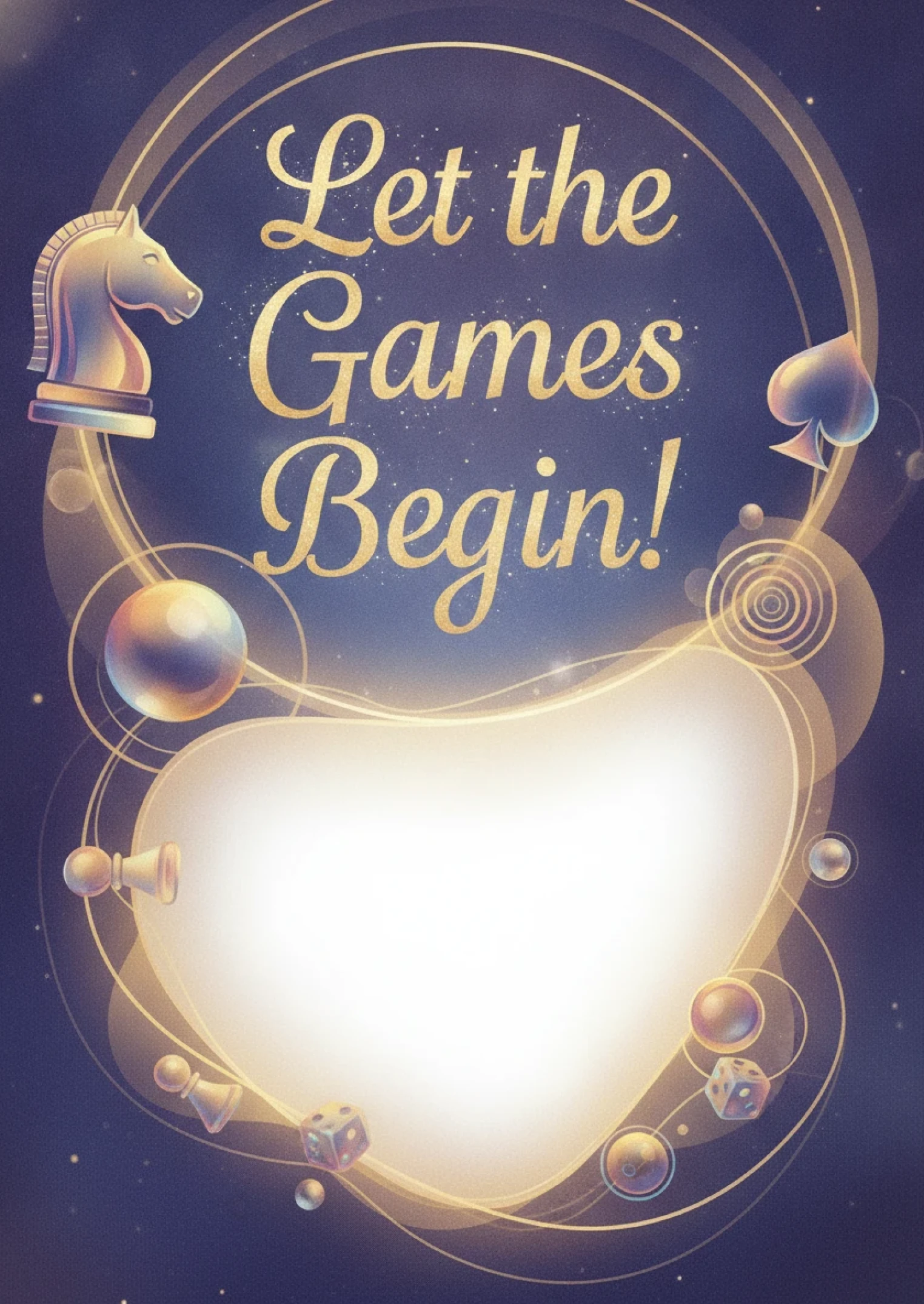 Game Night Invitation