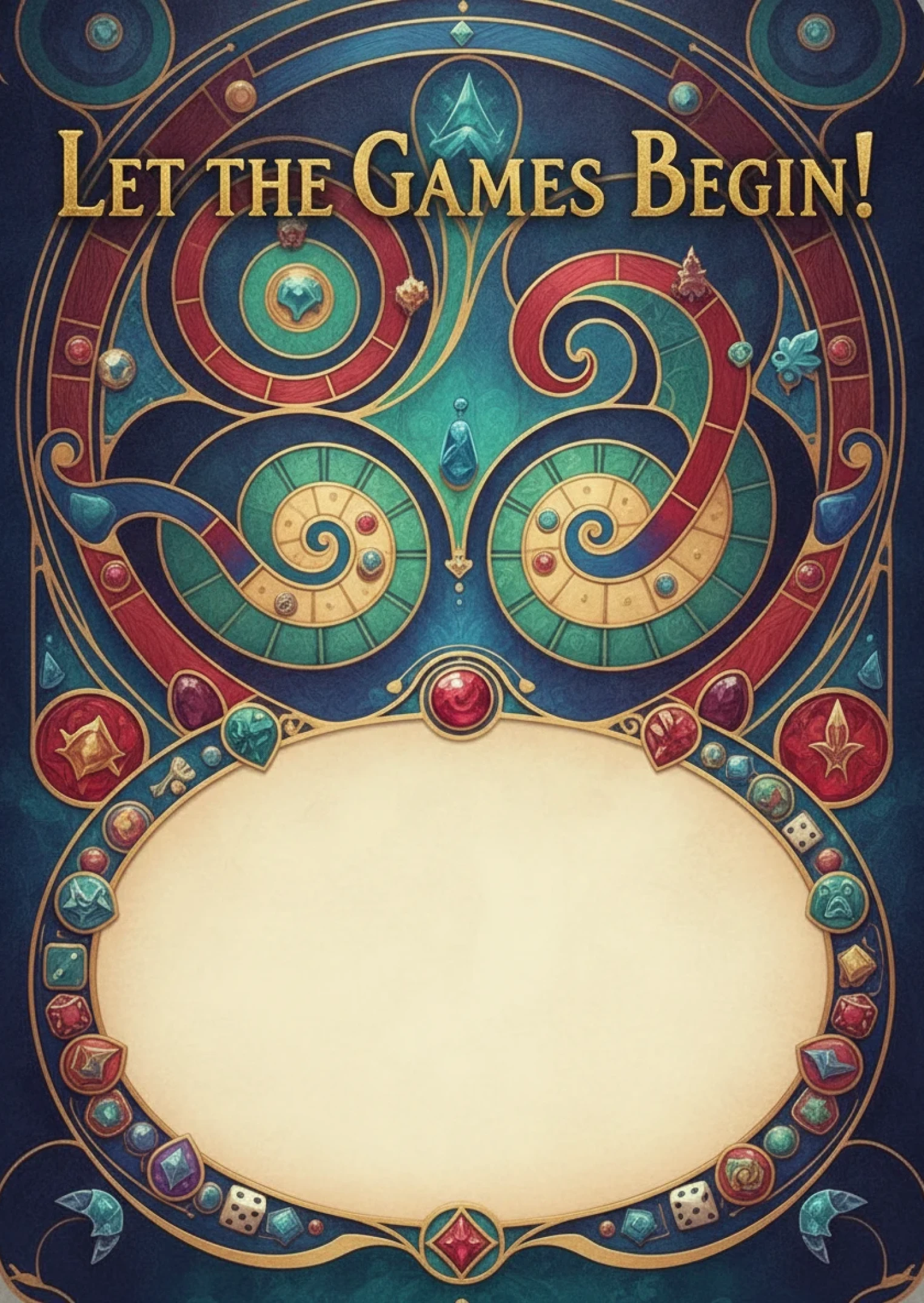 Game Night Invitation