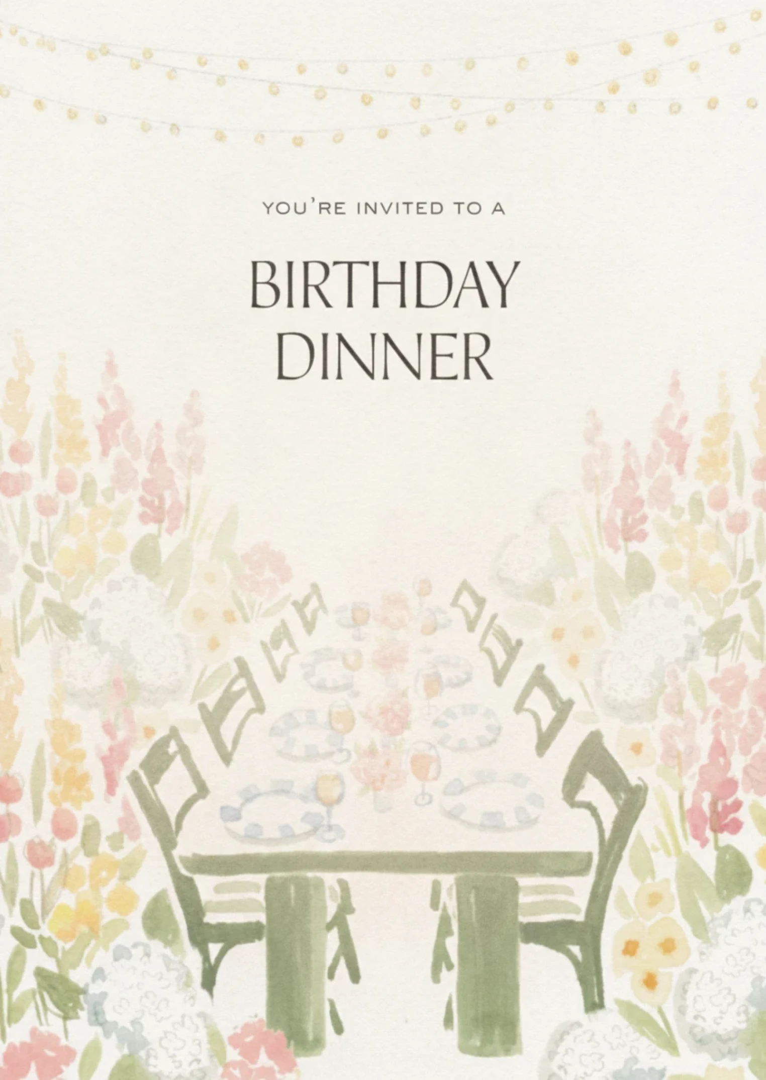 Birthday Celebration