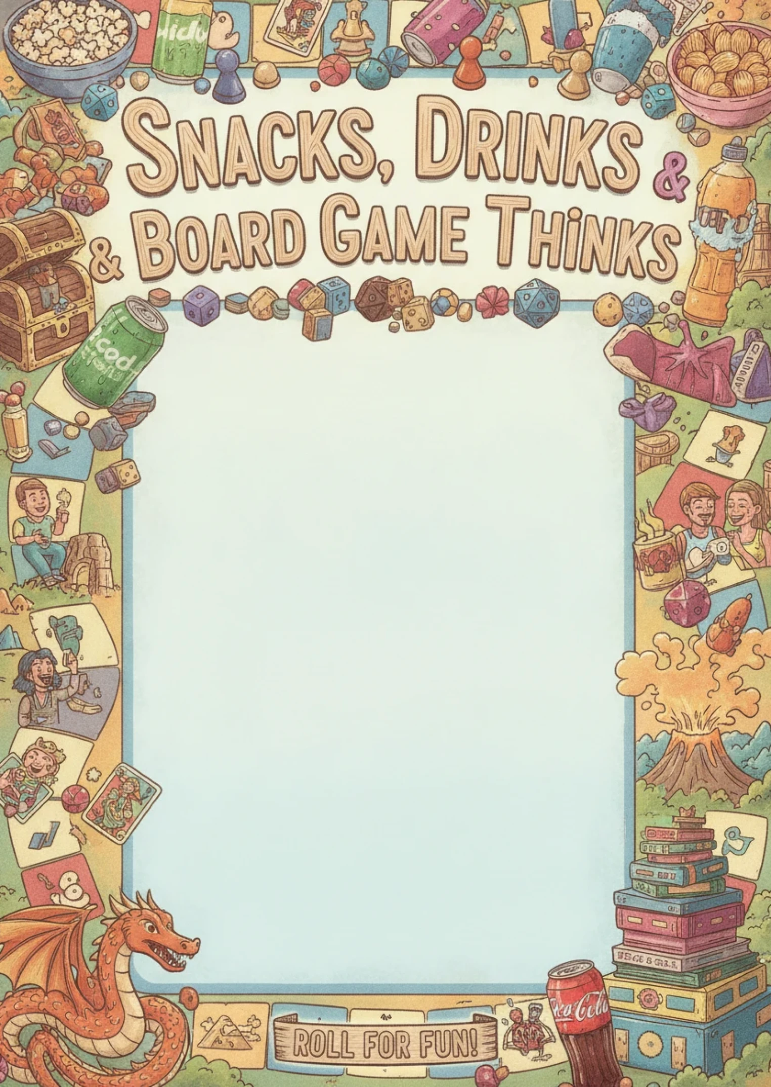 Game Night Invitation