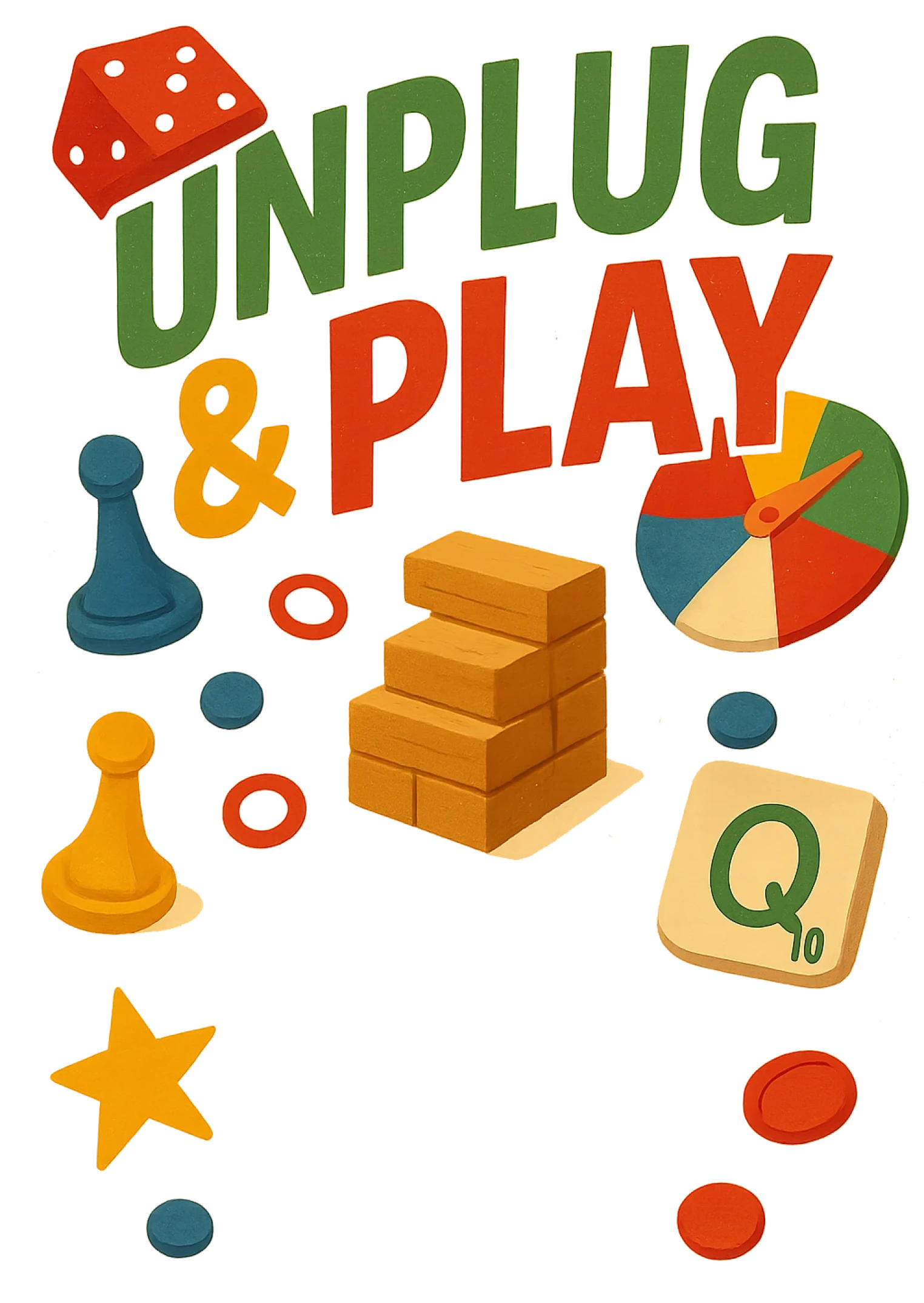 Game Night Invitation