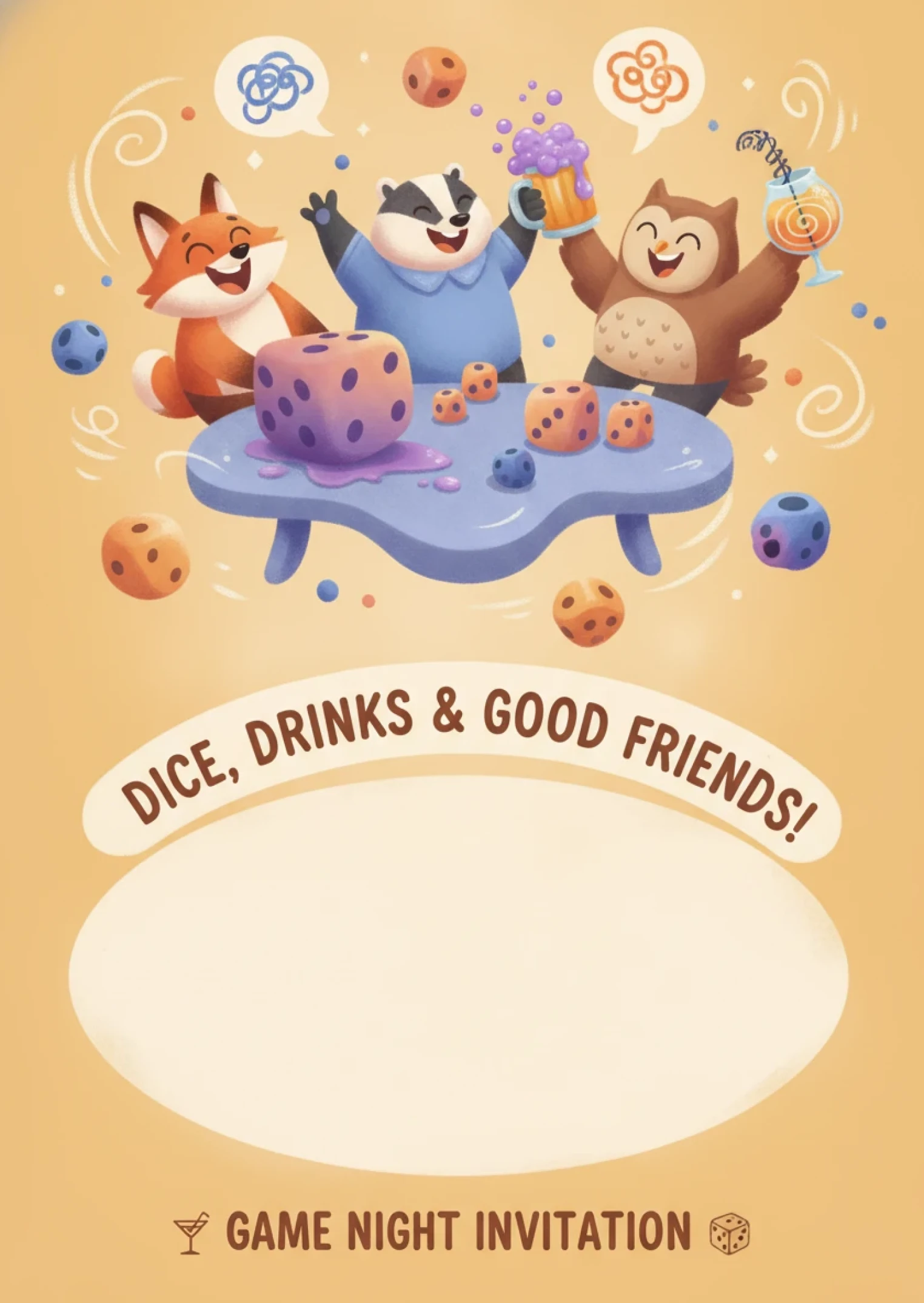 Game Night Celebration