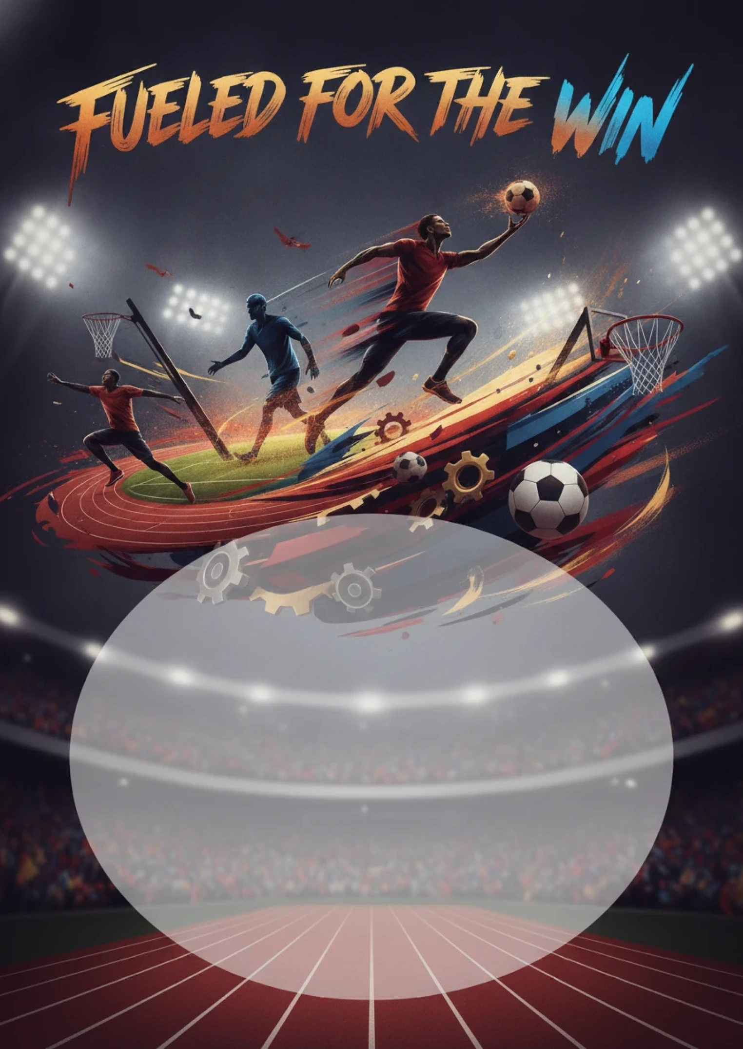 Sports Event Celebration