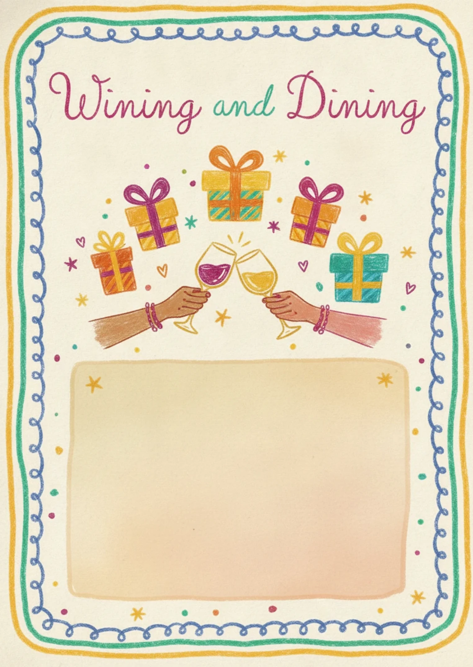 Wining And Dining