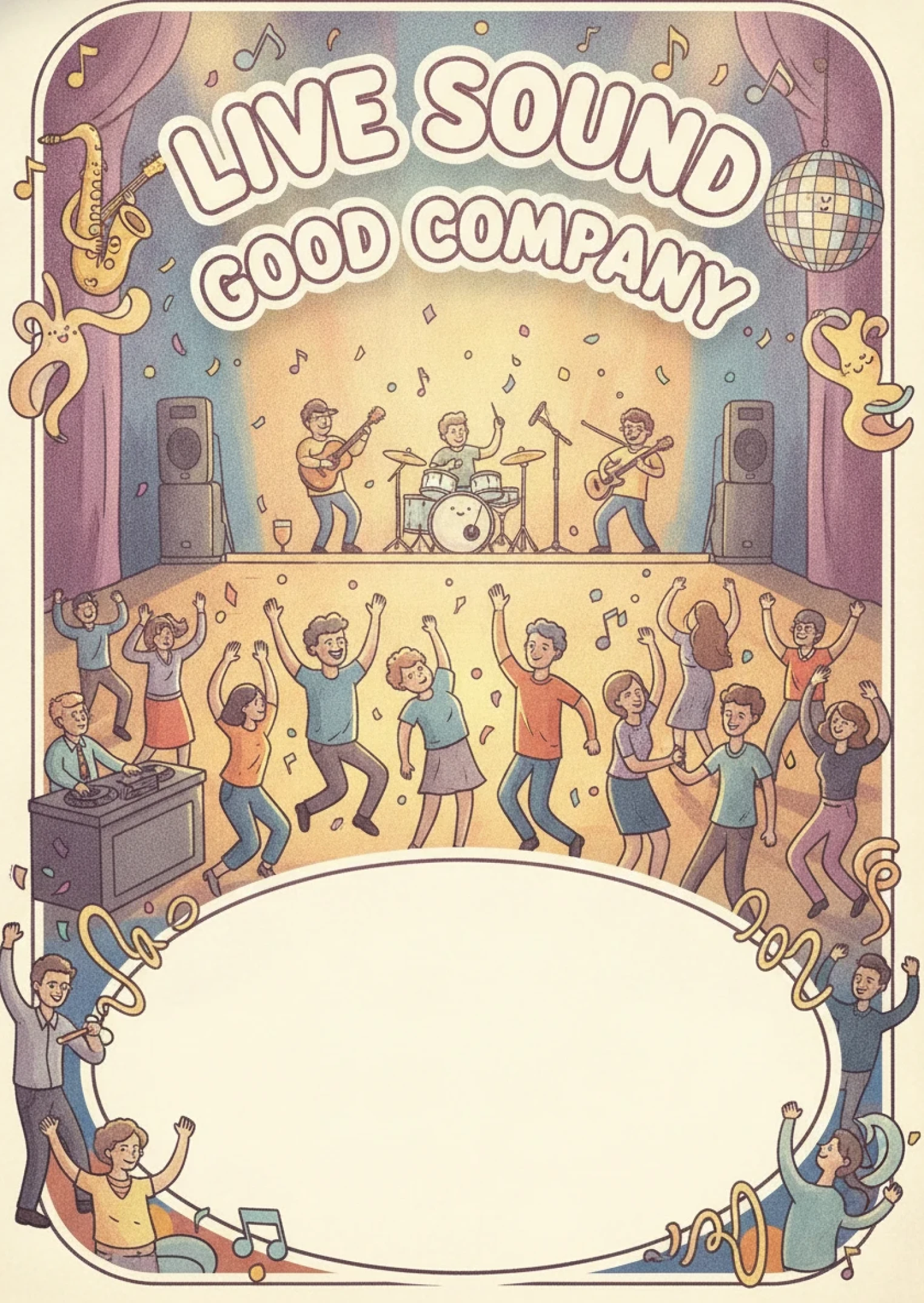Dance Party Celebration