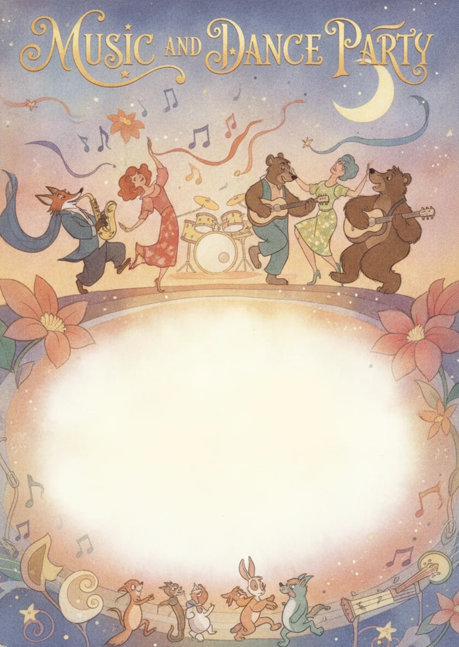 Dance And Music Celebration