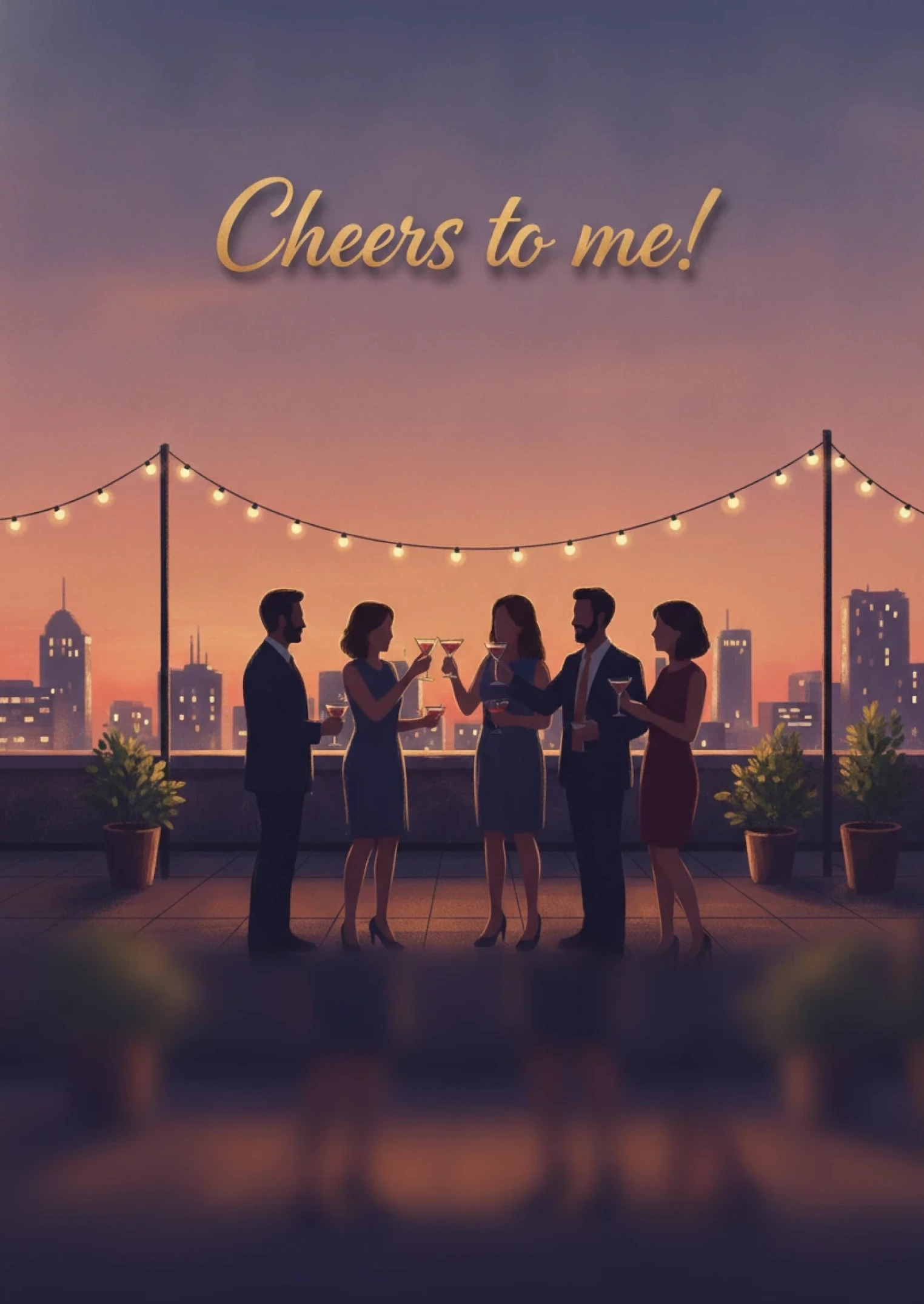 A Toast To Celebration