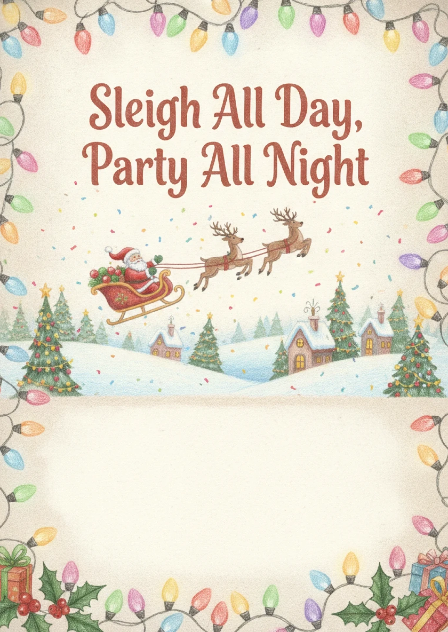 Holiday Festivities
