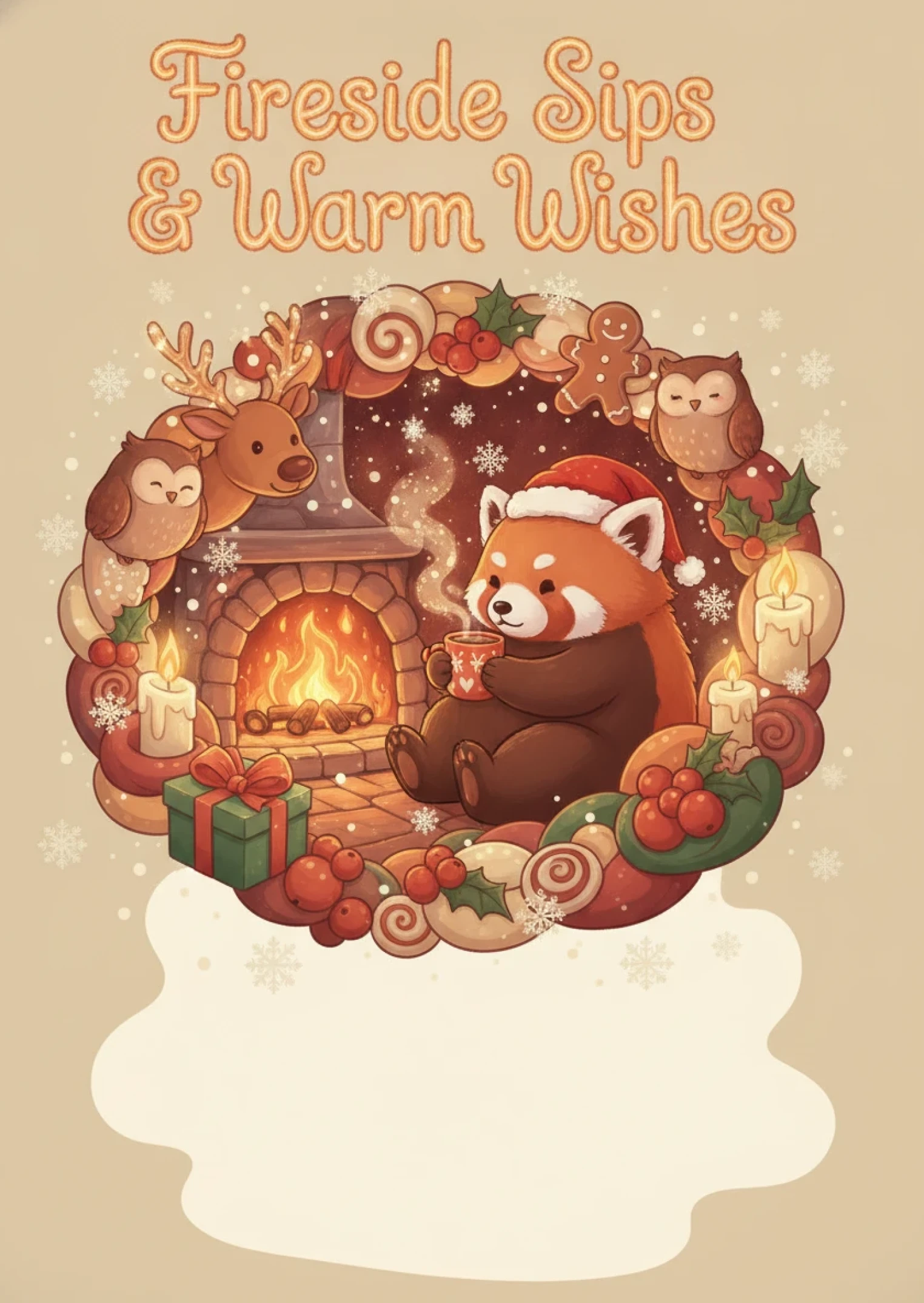 Cozy Holiday Gathering