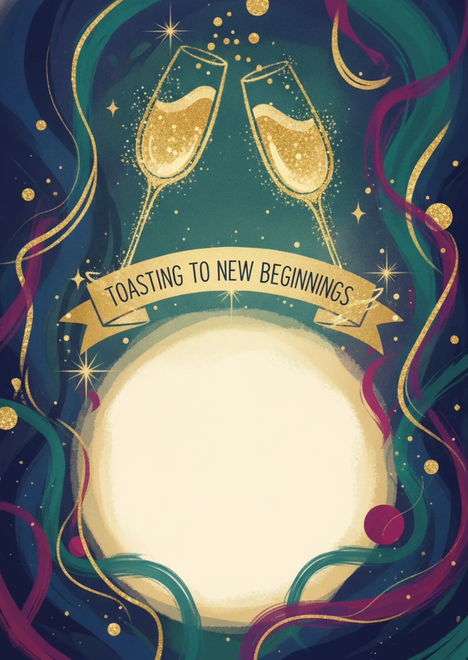 Cheers To New Beginnings