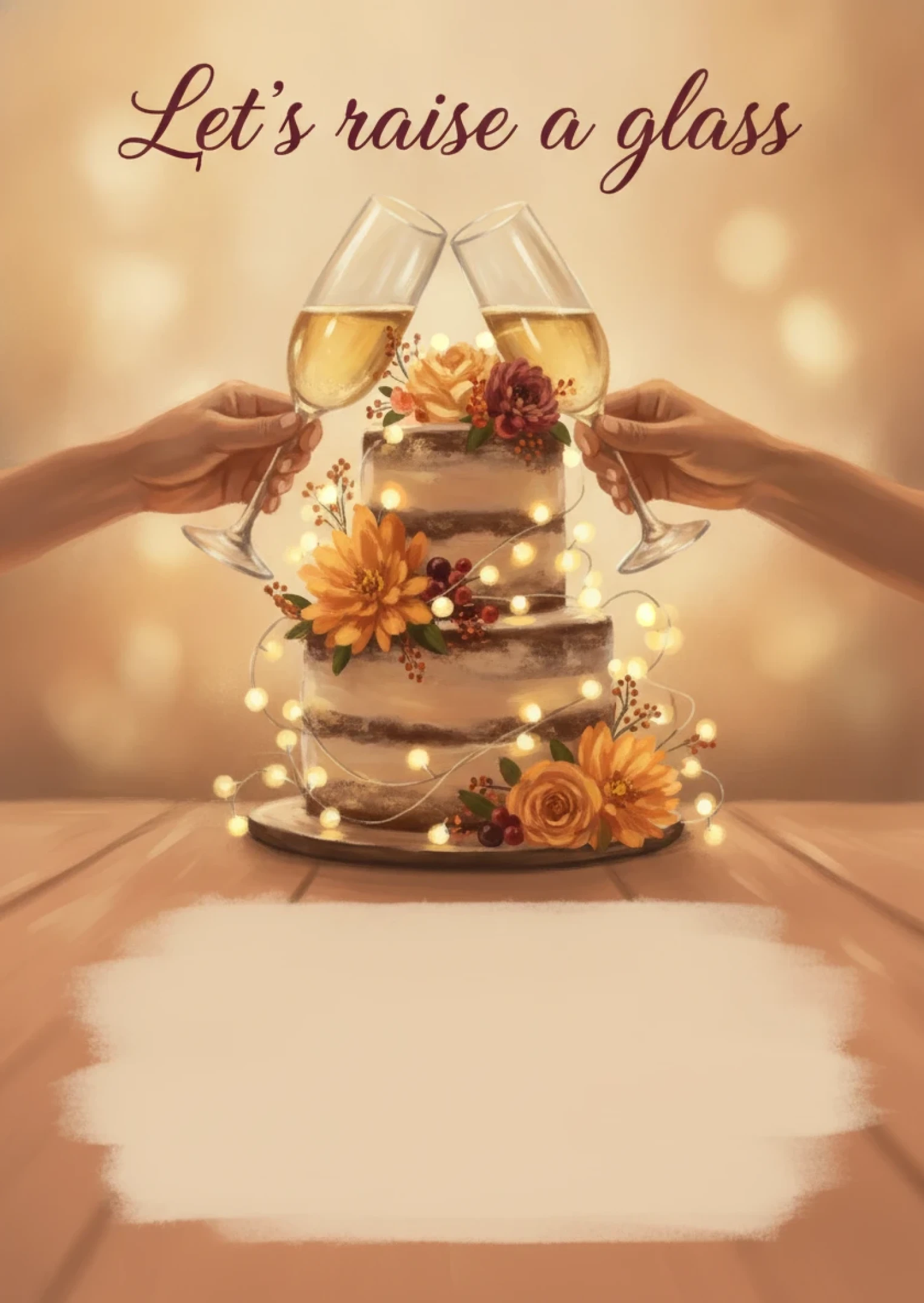 Cheers To Celebration