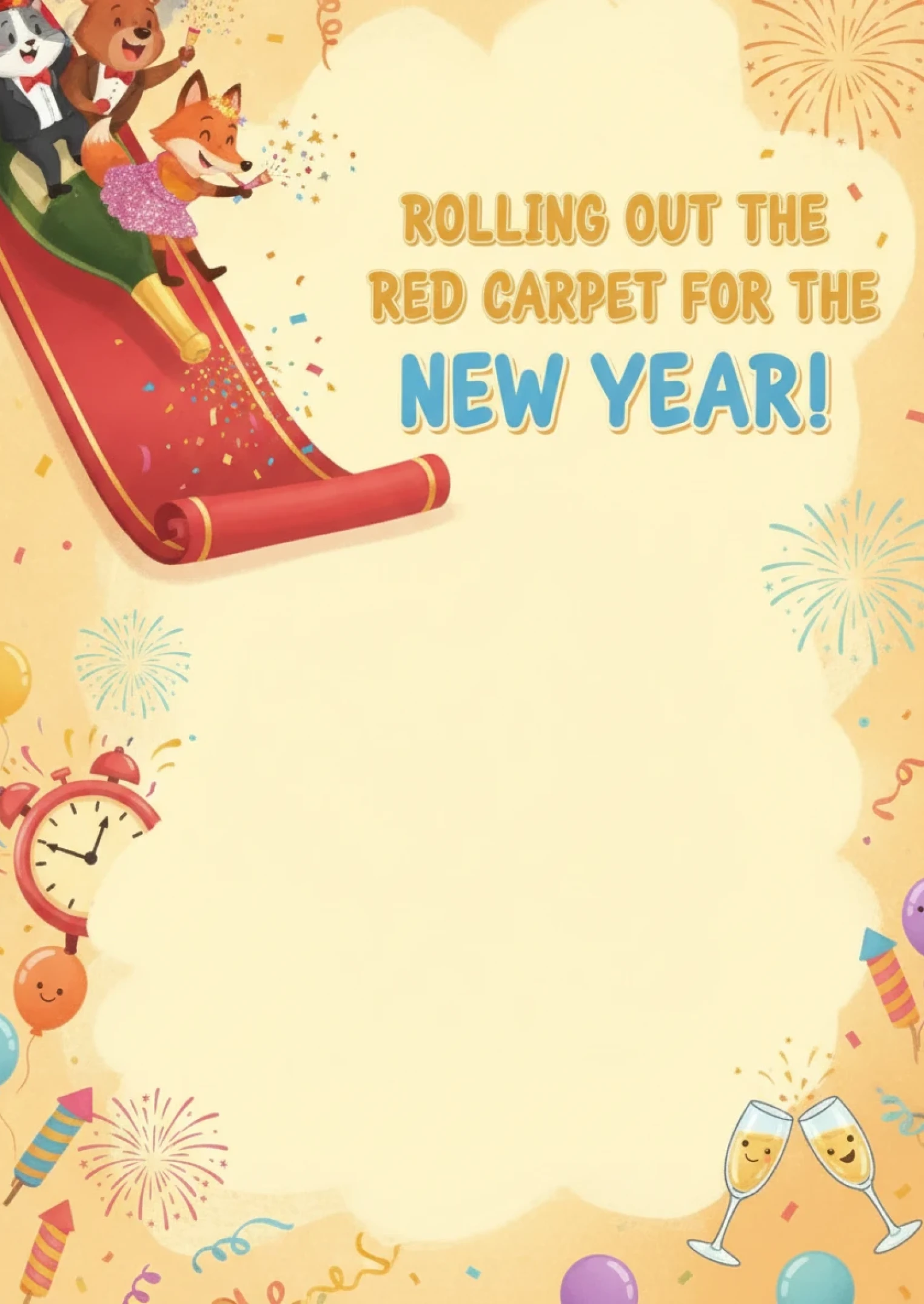New Year Celebration
