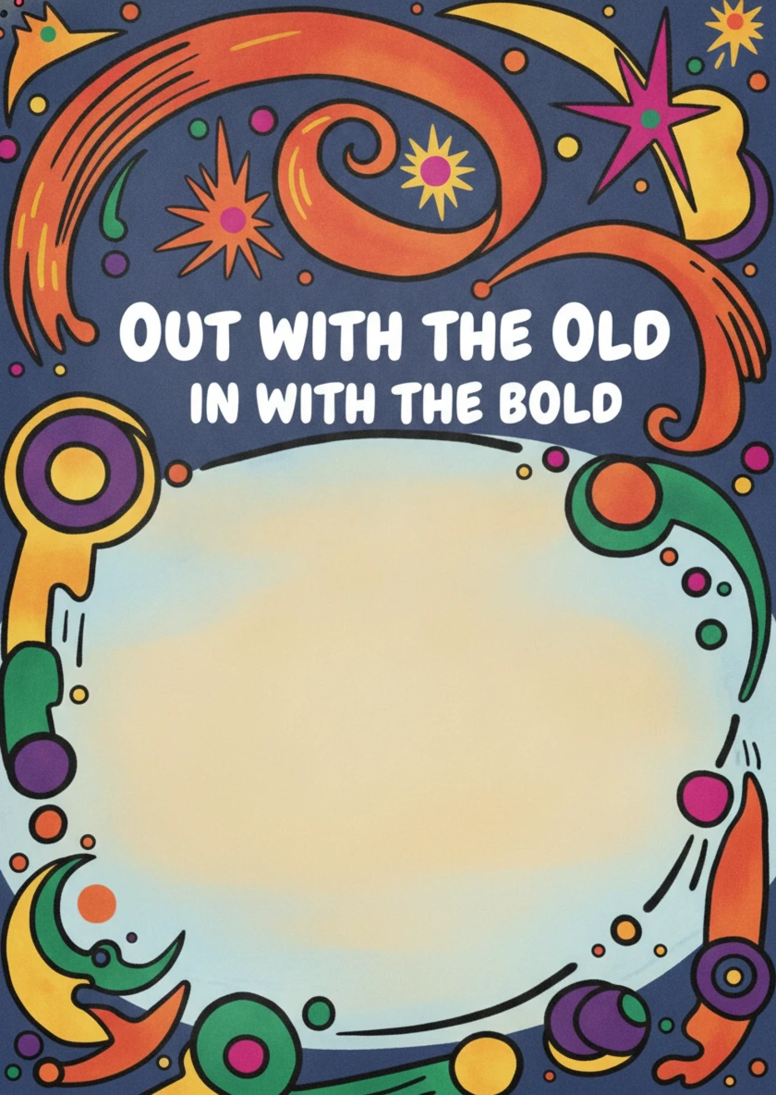 Bold New Beginnings