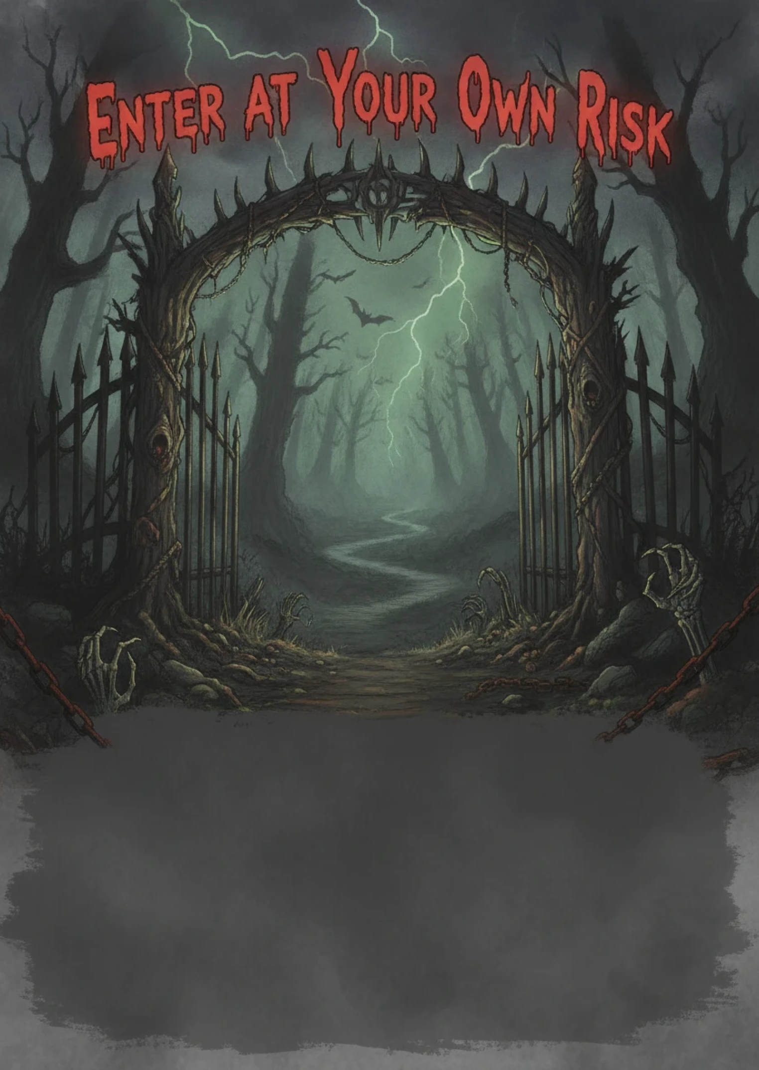 Spooky Halloween Invitation