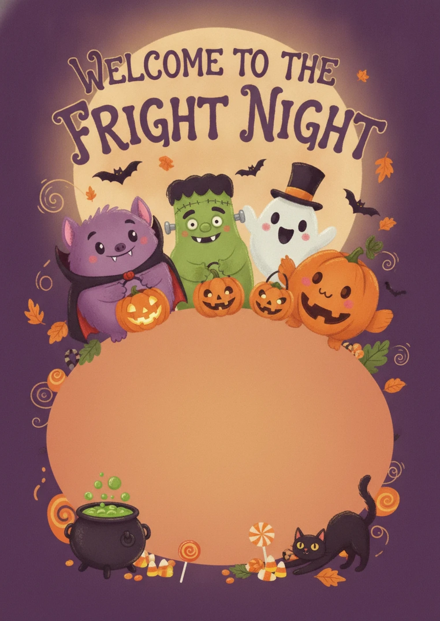 Fright Night Invitation