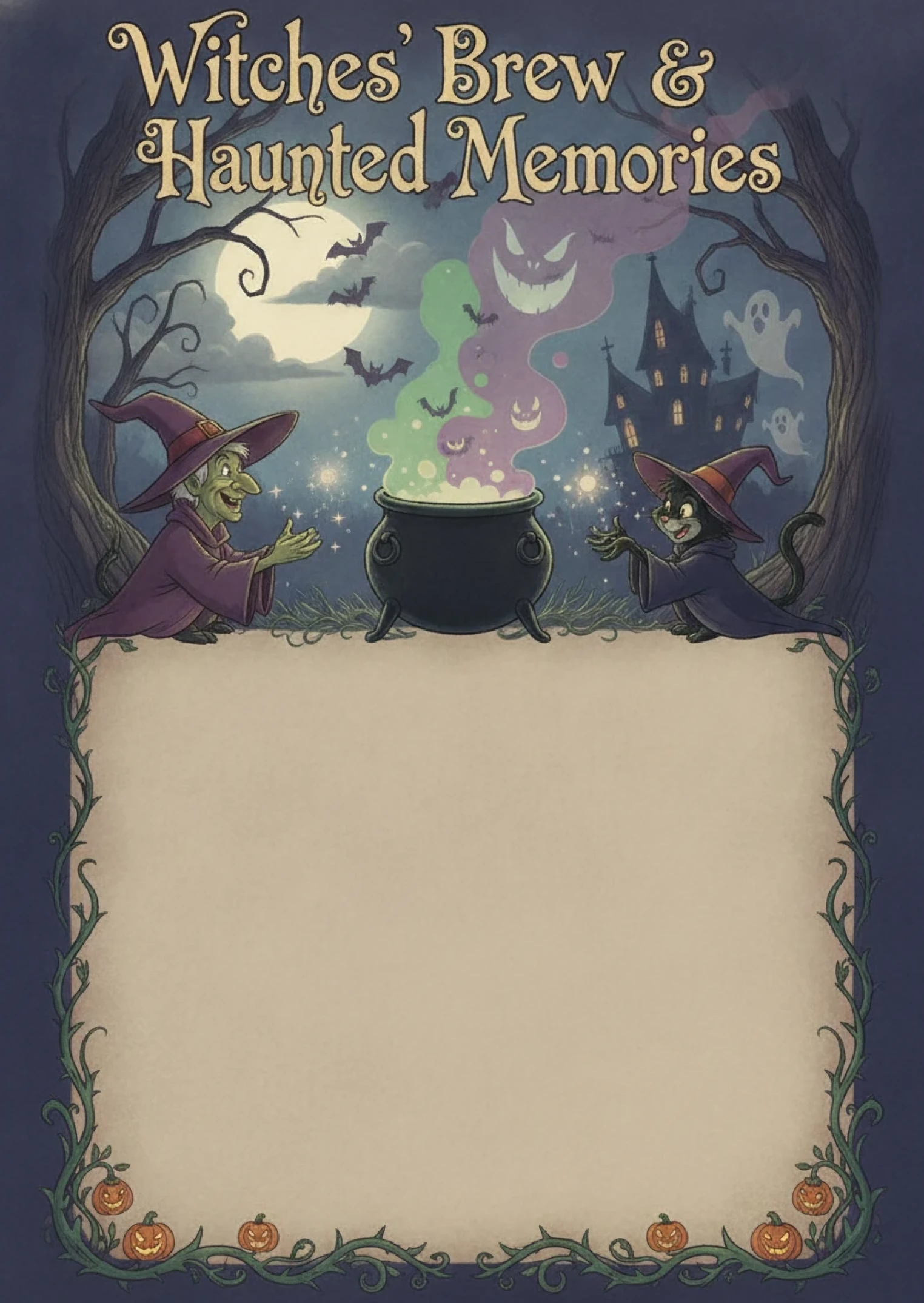 Witches' Brew Party