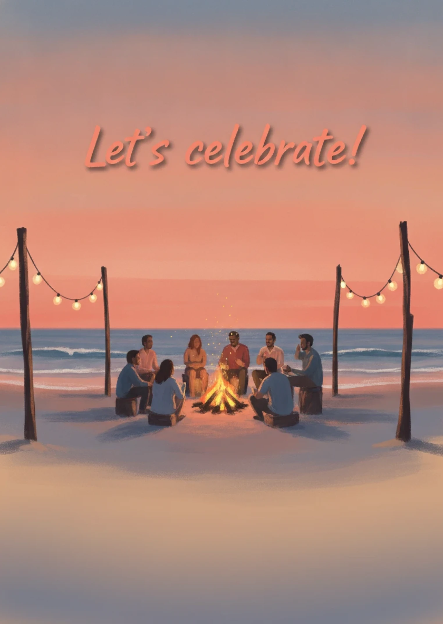 Beach Bonfire Bash