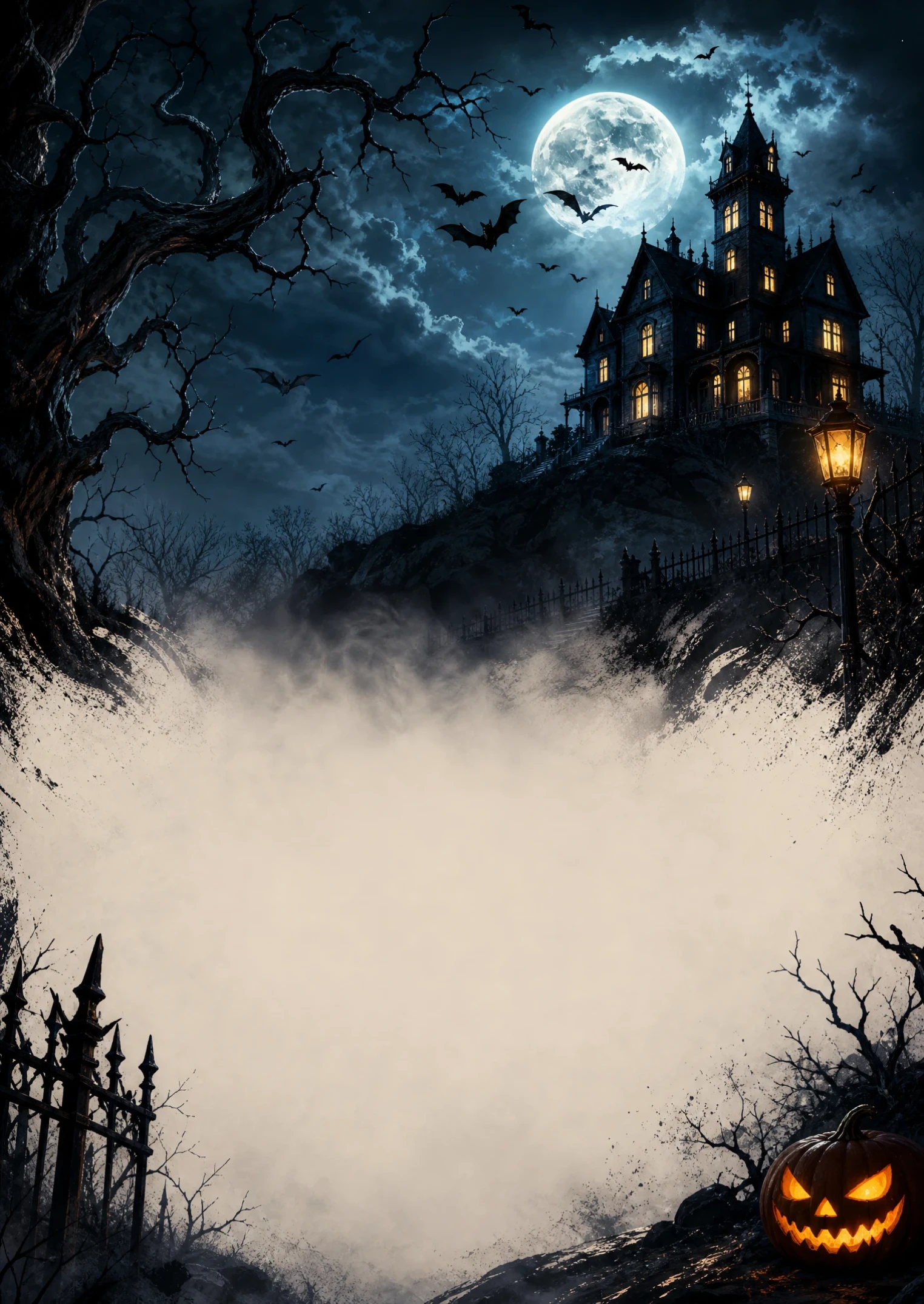 Haunted Halloween Party