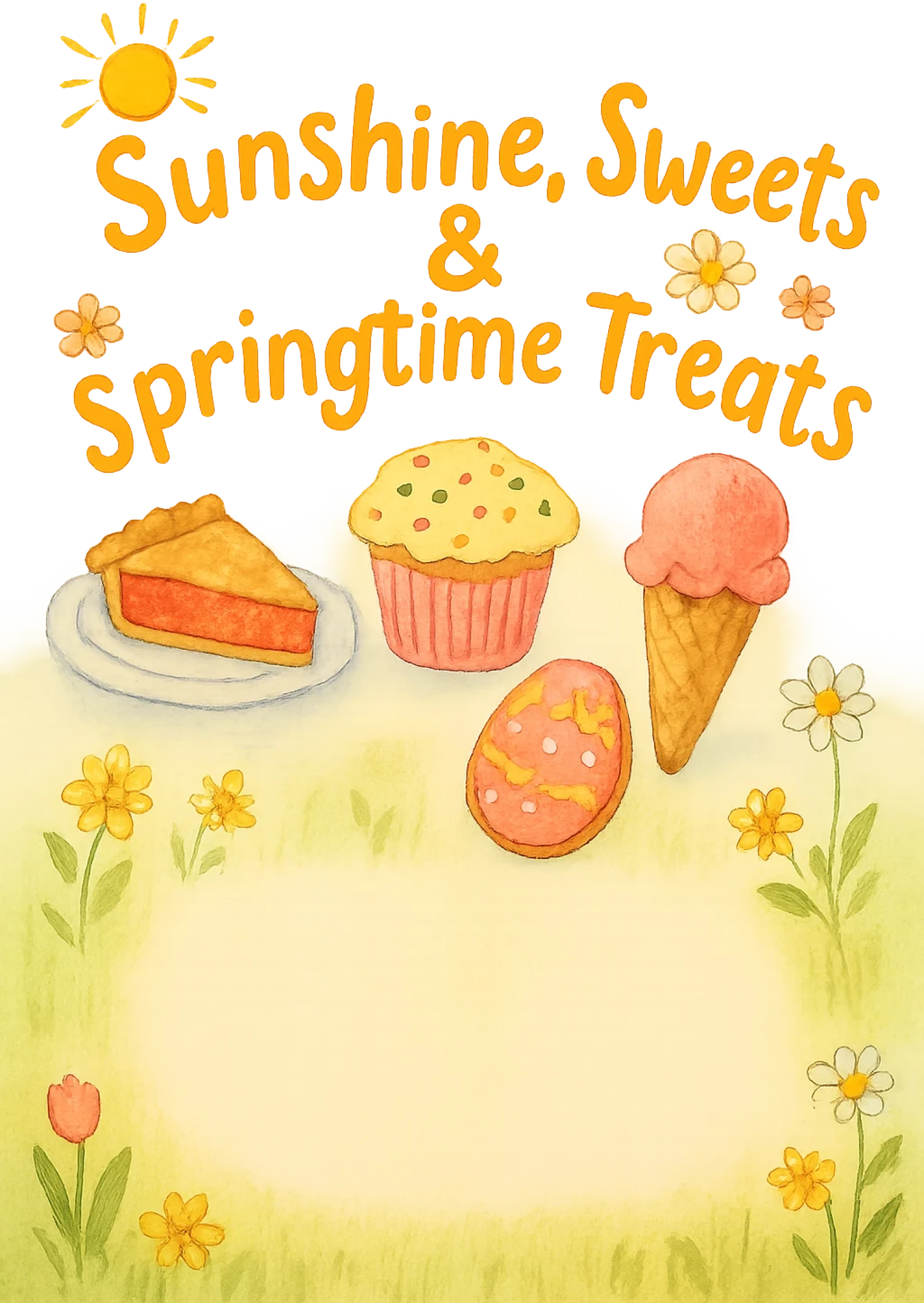 Springtime Treats Party