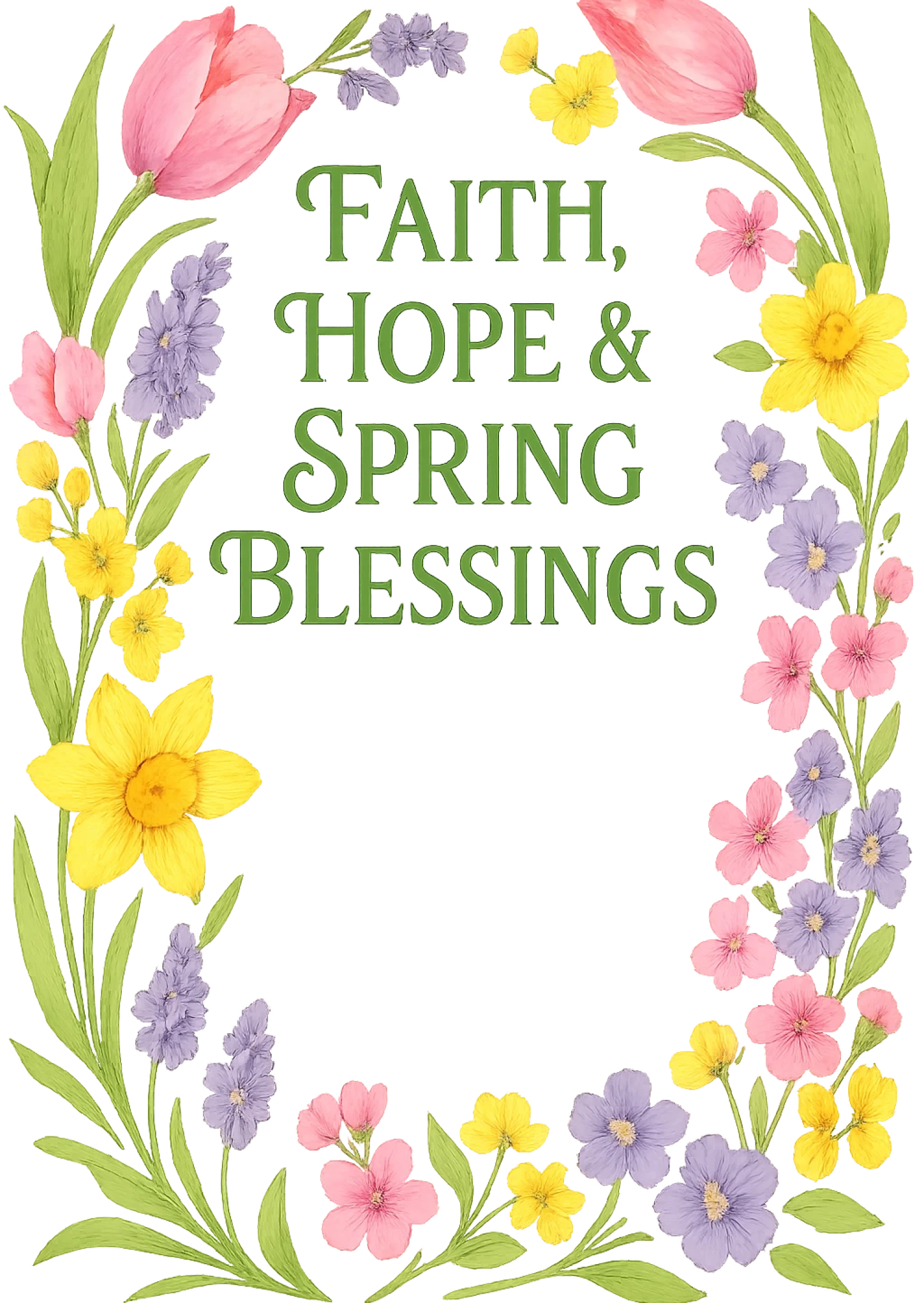 Spring Blessings Celebration