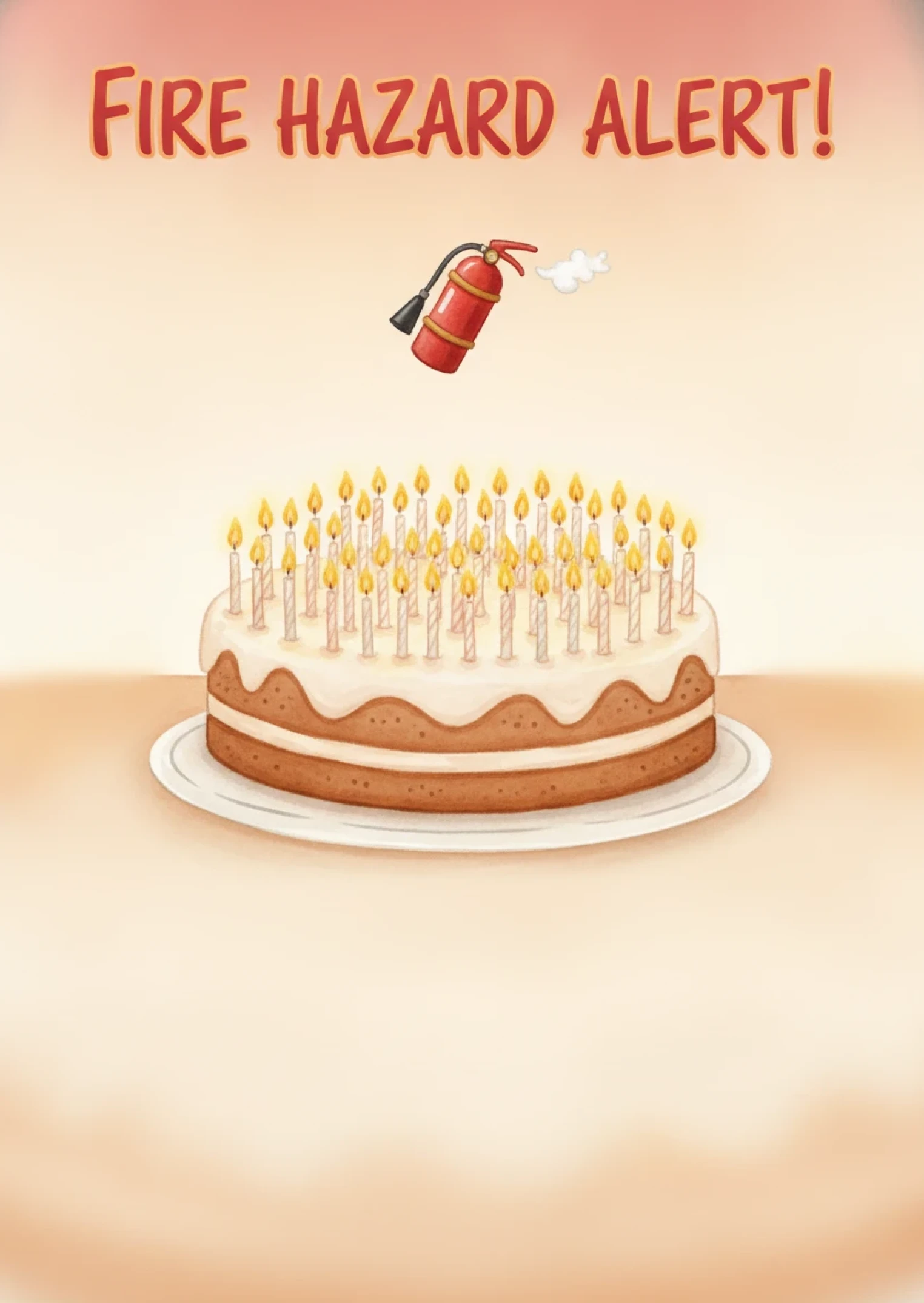 Birthday Fire Alert