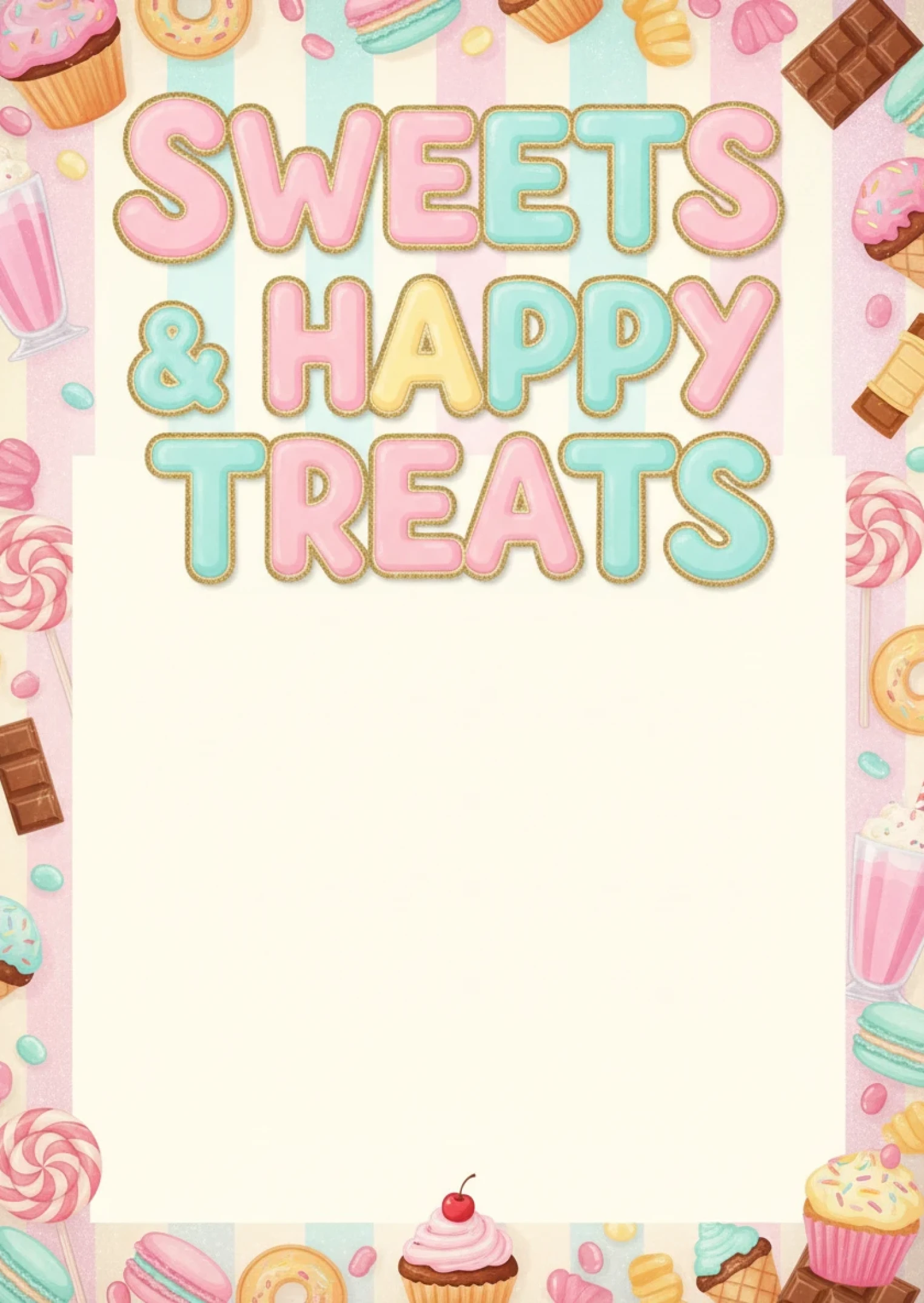 Sweets & Happy Treats Party