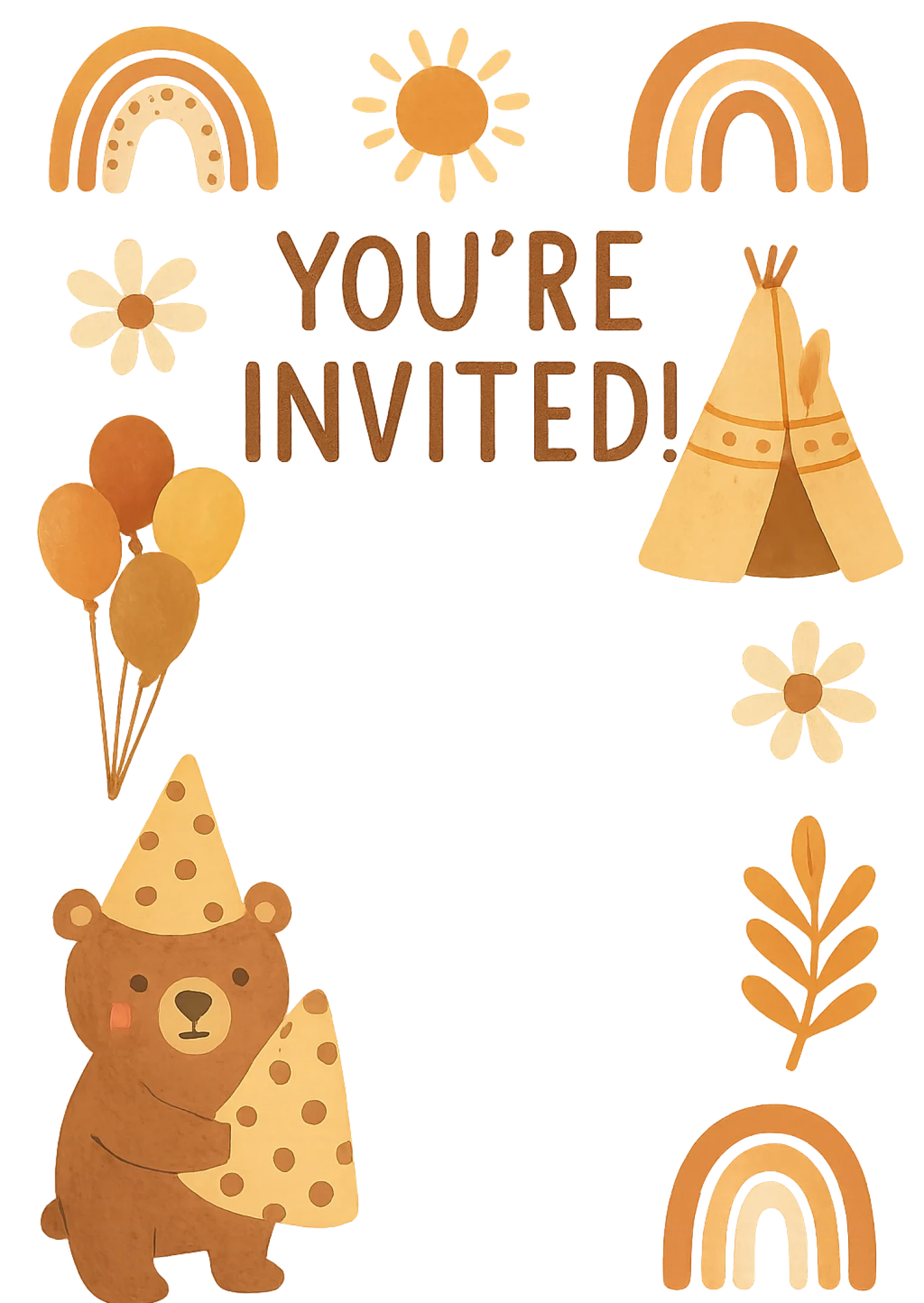 You're Invited To A Celebration!