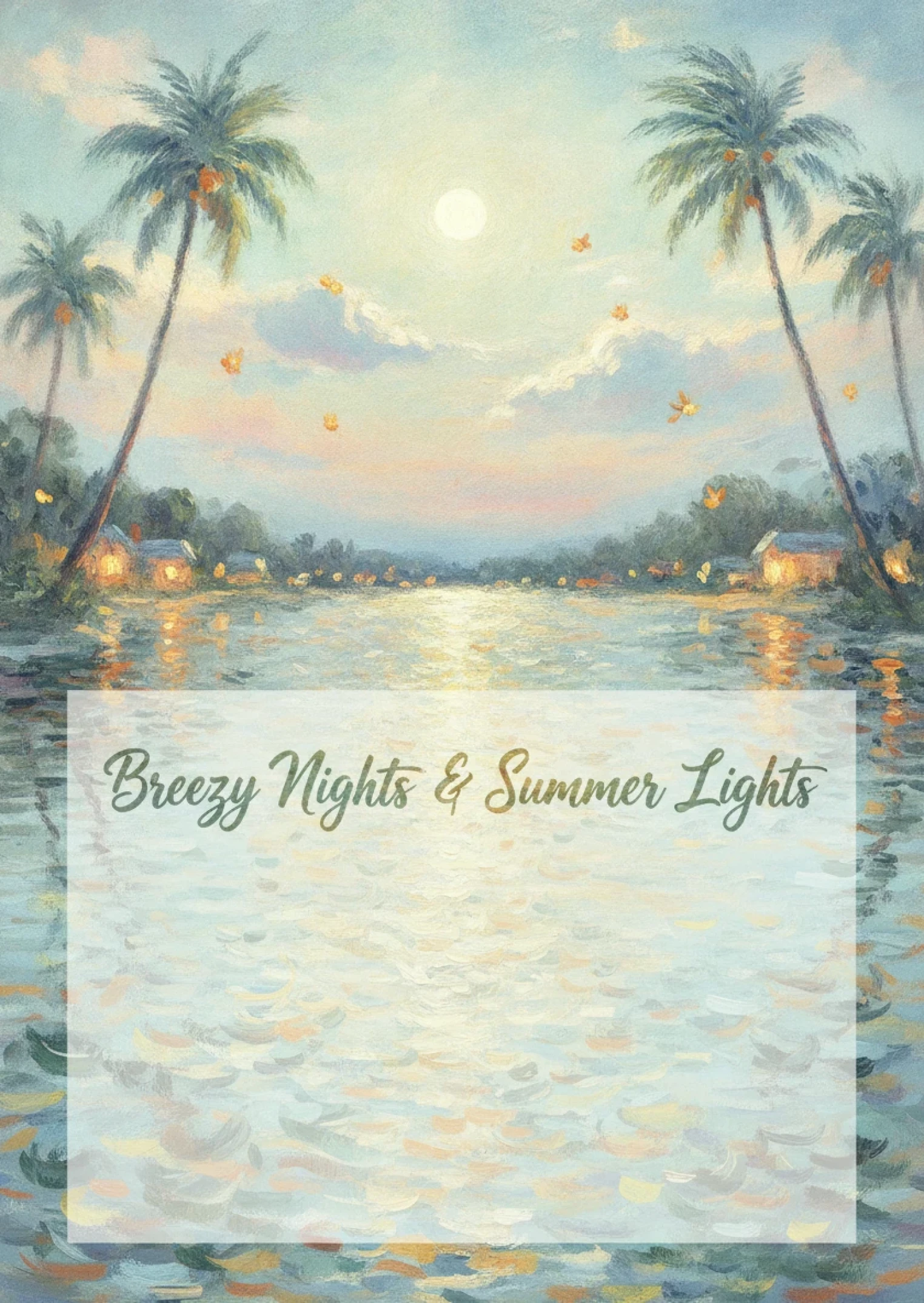 Summer Evening Soiree