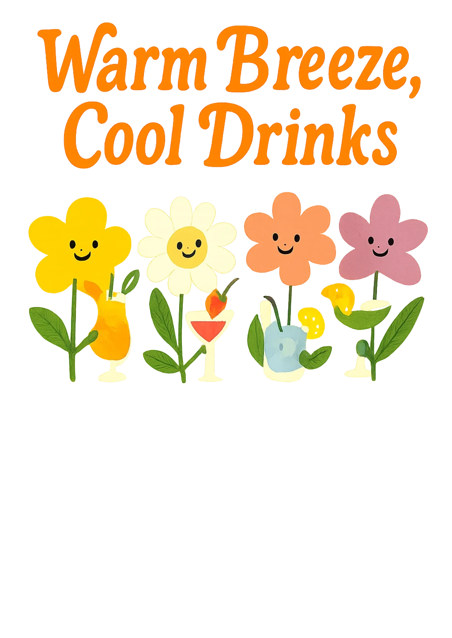 Flower Power Refreshment