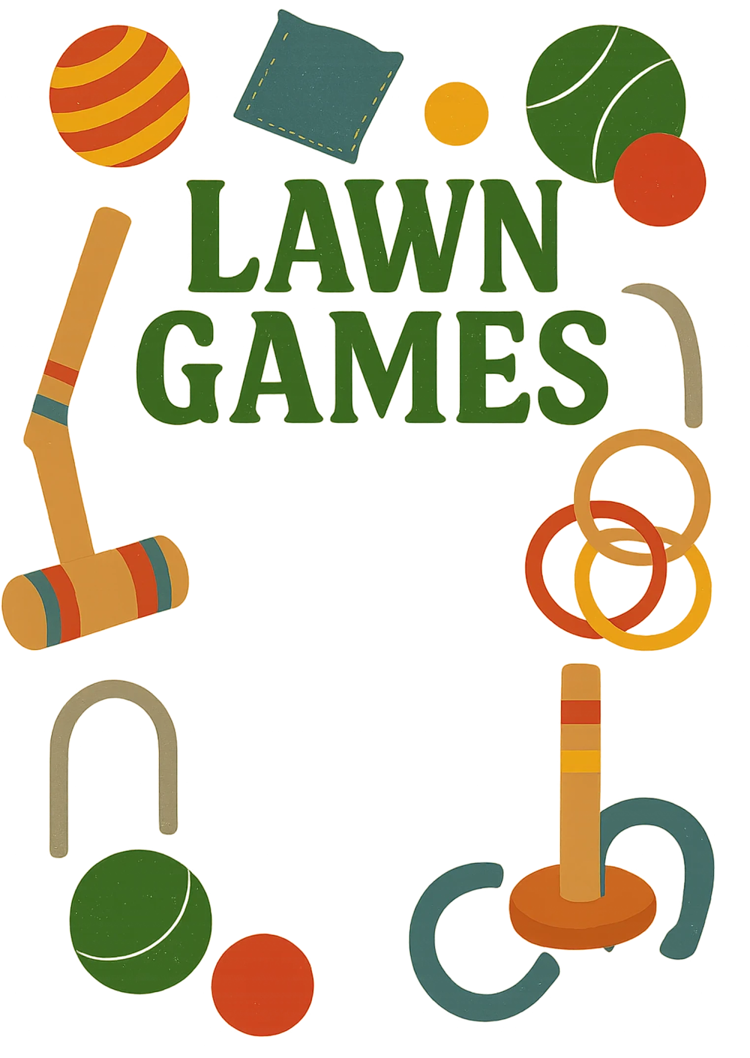 Lawn Games Party