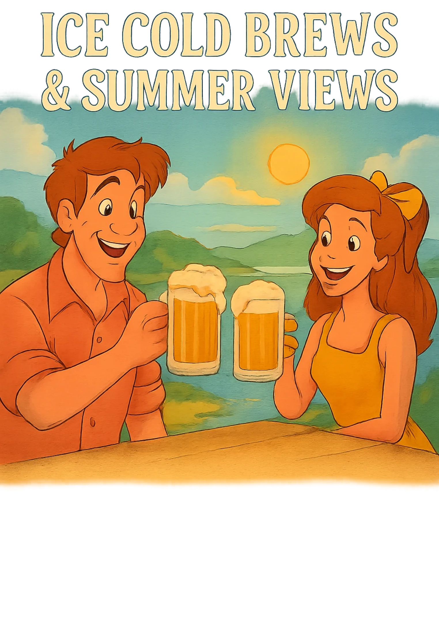 Cheers To Summer