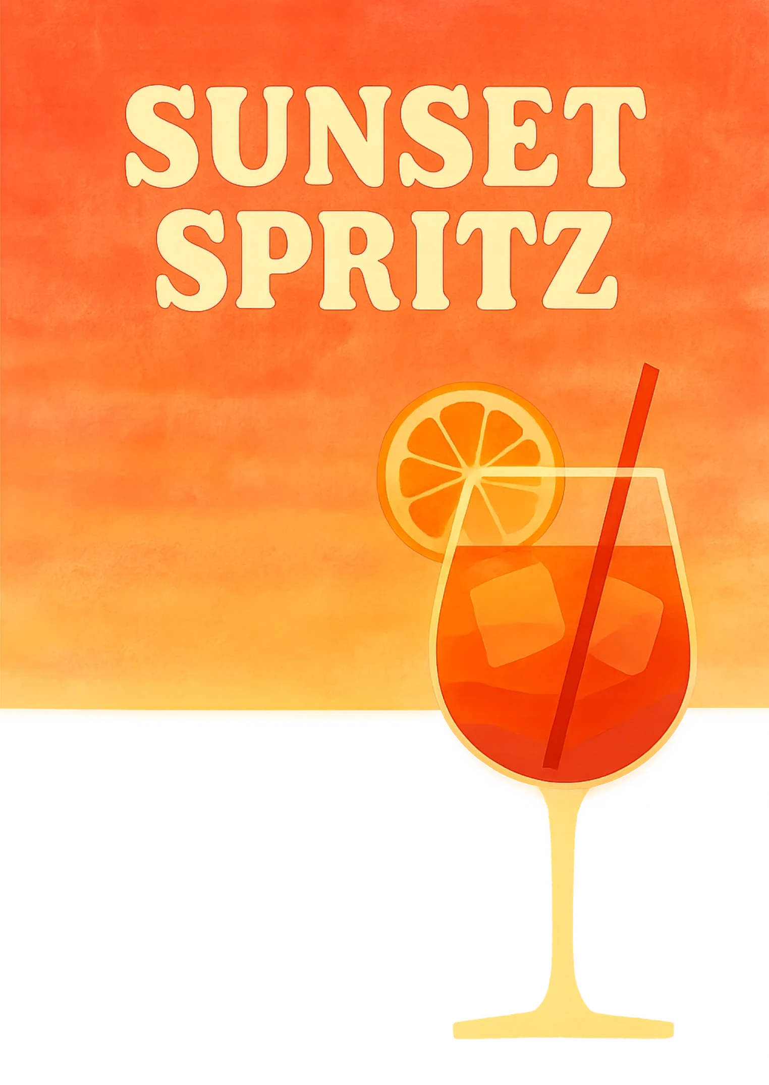Sunset Spritz Soirée