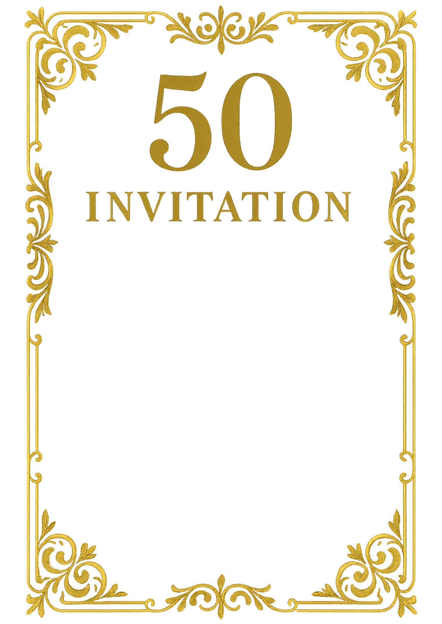 50th Celebration