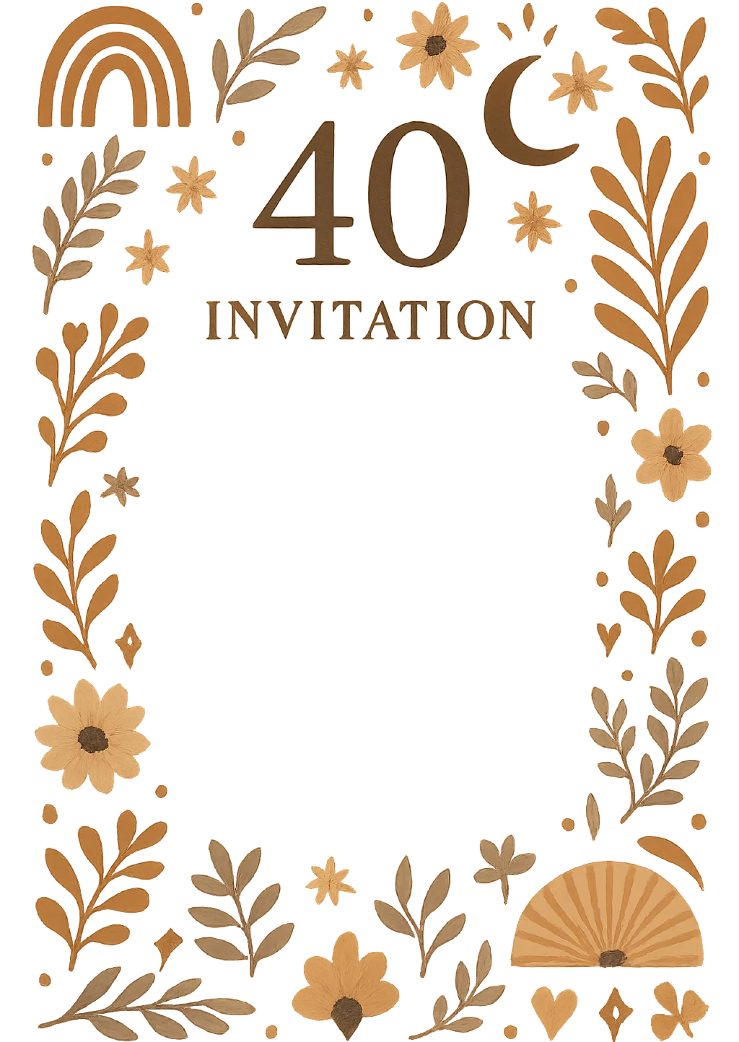 40th Celebration