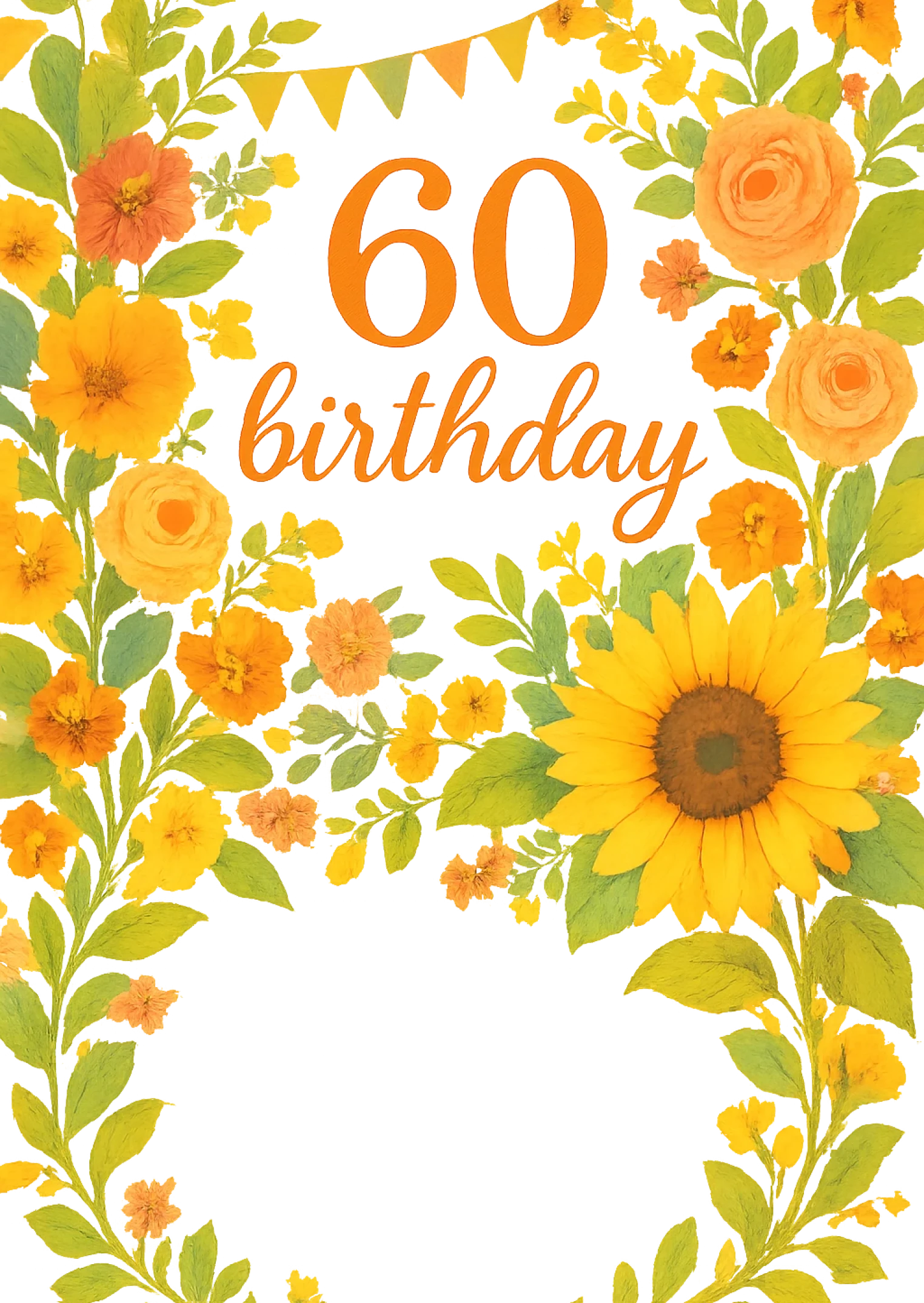 60th Birthday Bash