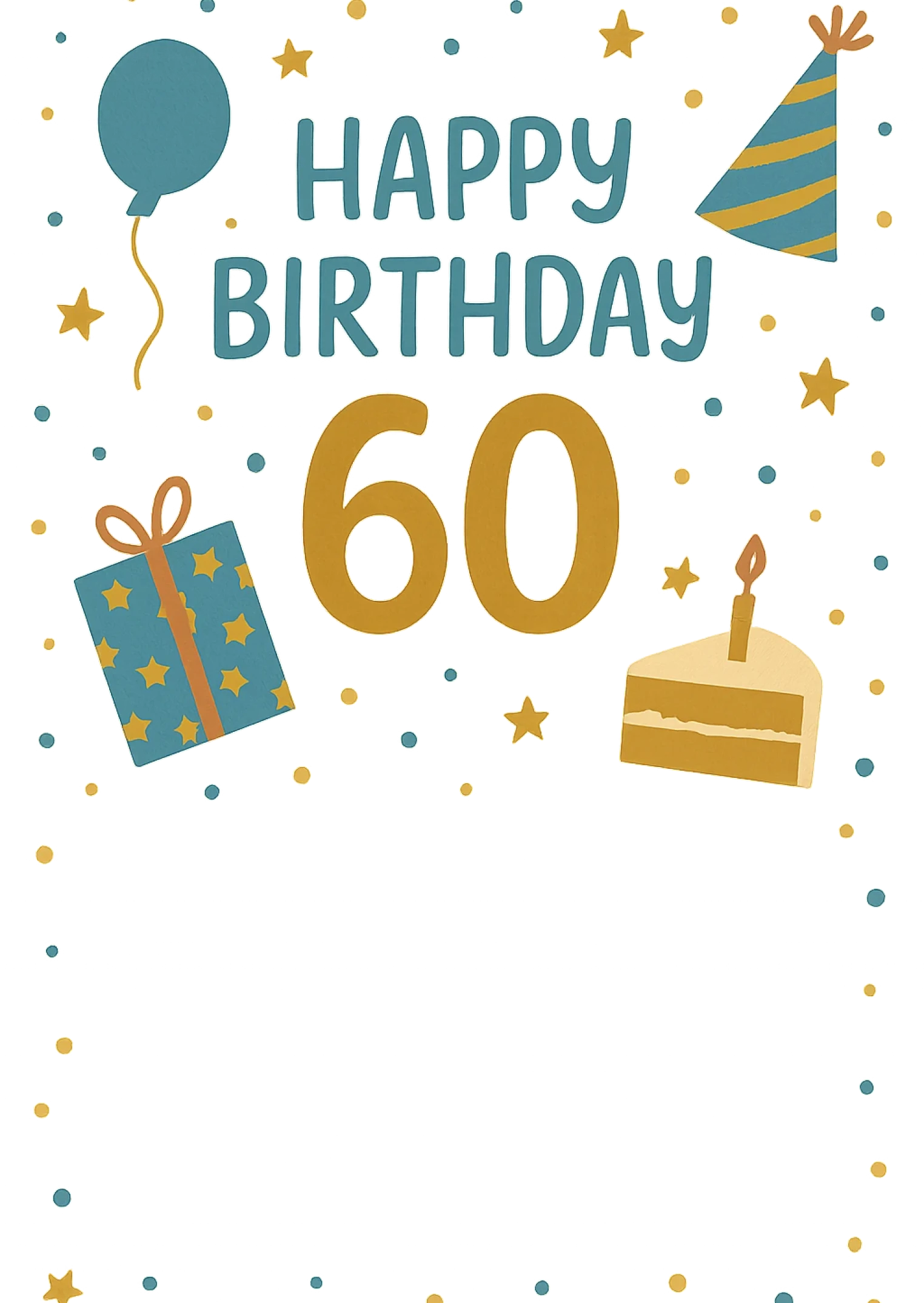 60th Birthday Bash