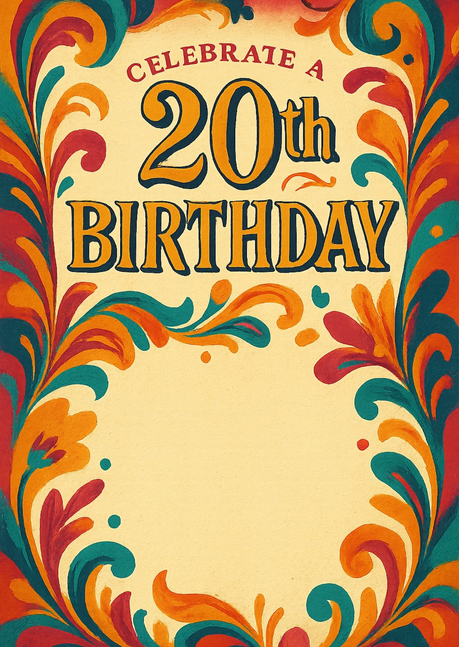 20th Birthday Bash